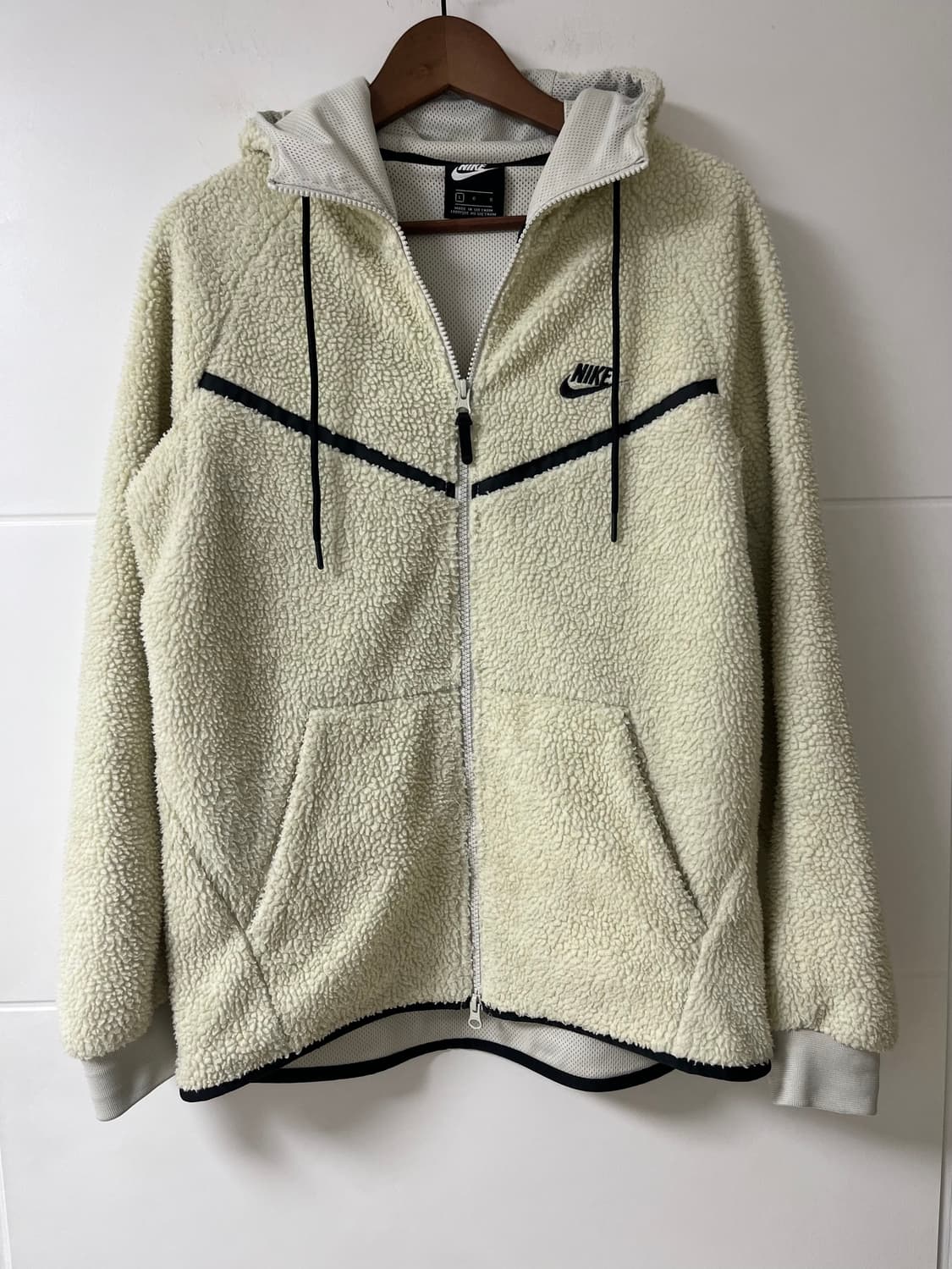 나이키 후리스 집업 상품이미지1