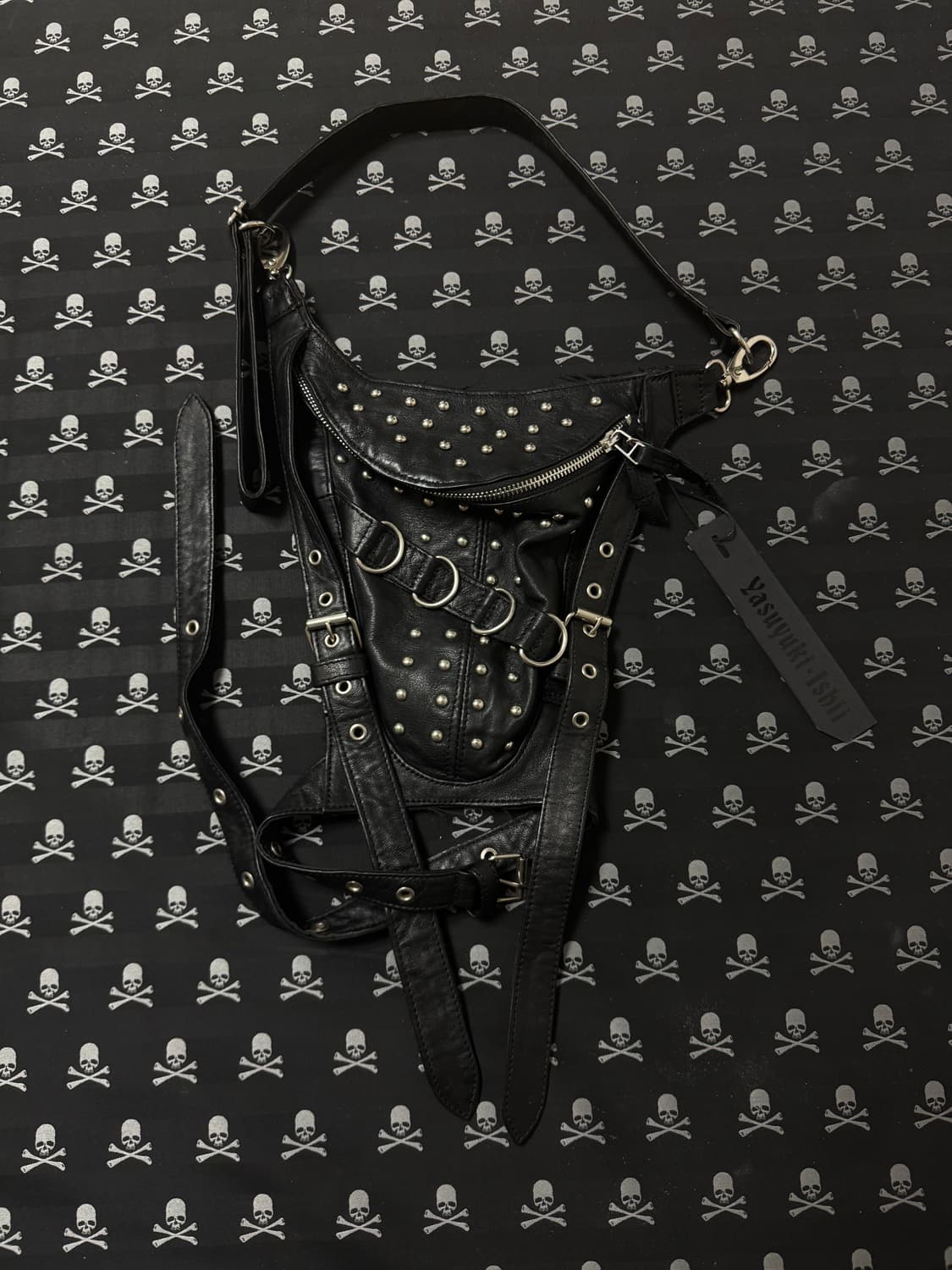 “Yasuyuki Ishii” Body bag 상품이미지1