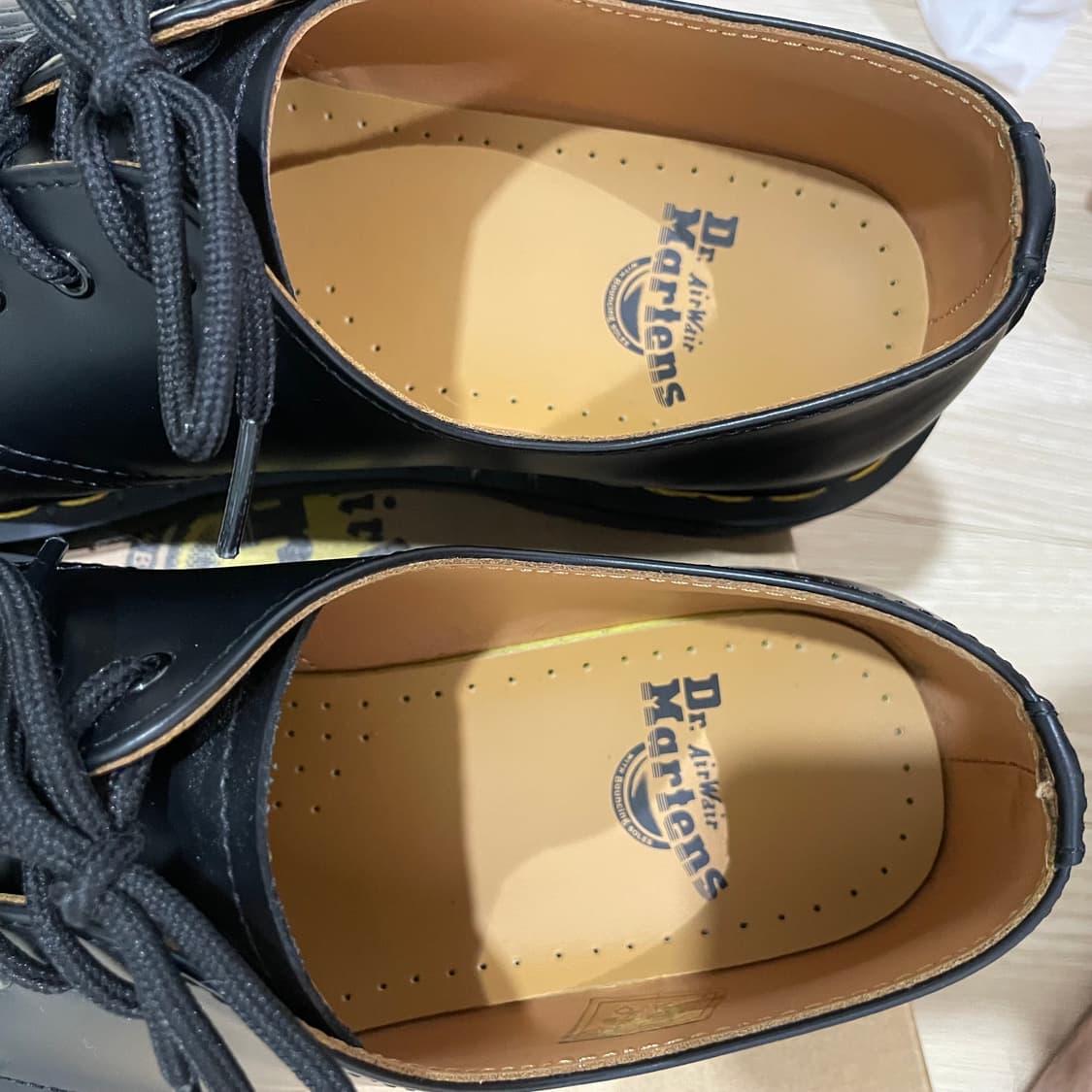 닥터마틴 1461 스무스 블랙  상품이미지3