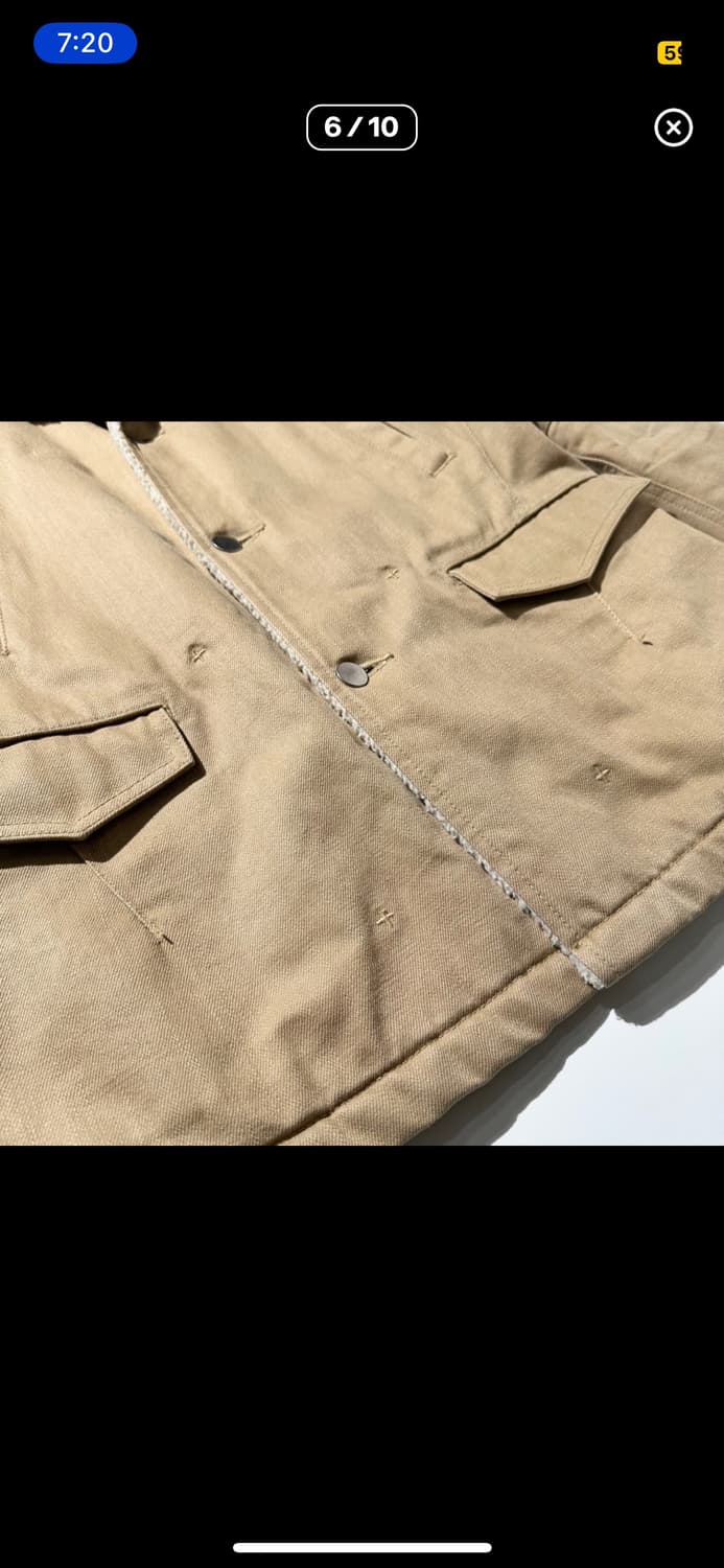 넘버나인 쉐르파 웨스턴 자켓 상품이미지6