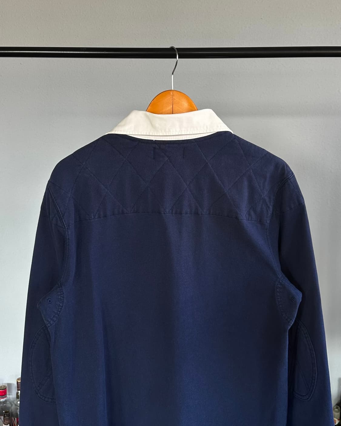 [L]폴로 랄프로렌 엘보 패치 럭비 티셔츠 상품이미지6