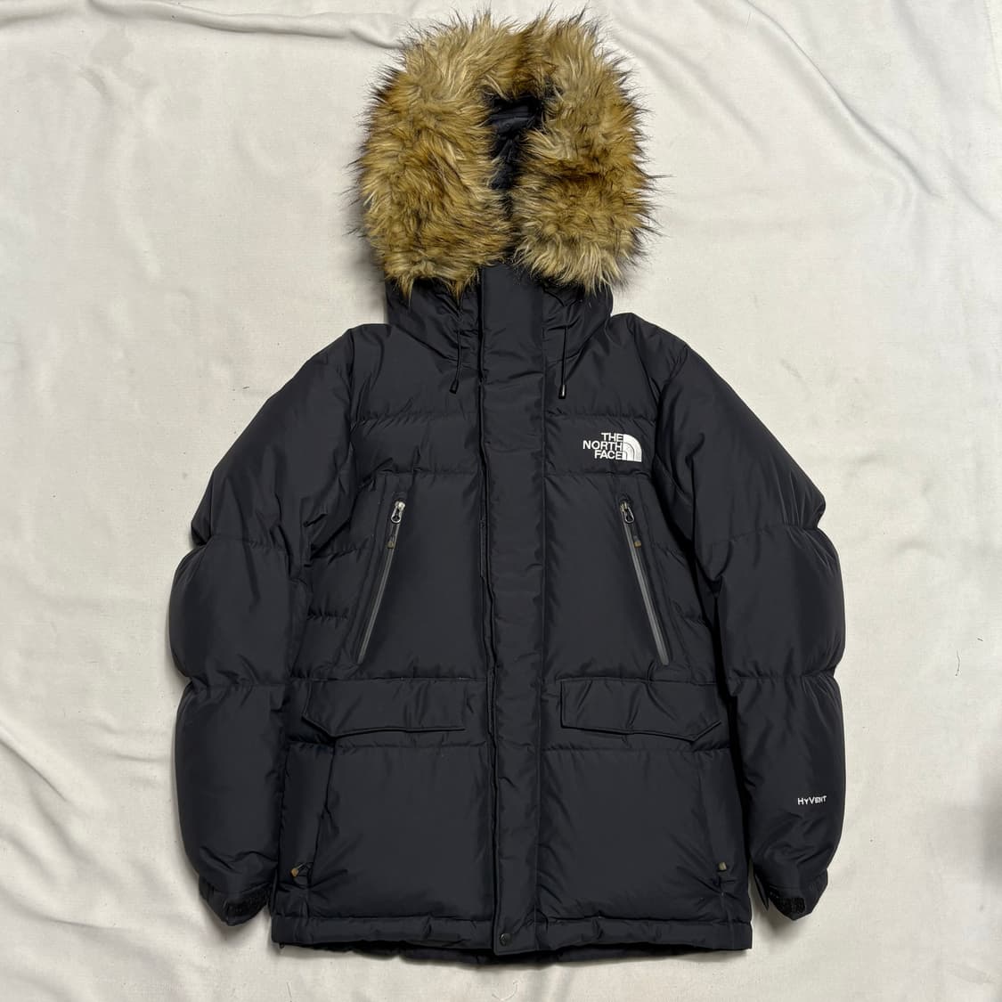 95 노스페이스 맥머도시리즈 구스다운 블랙 패딩 상품이미지2