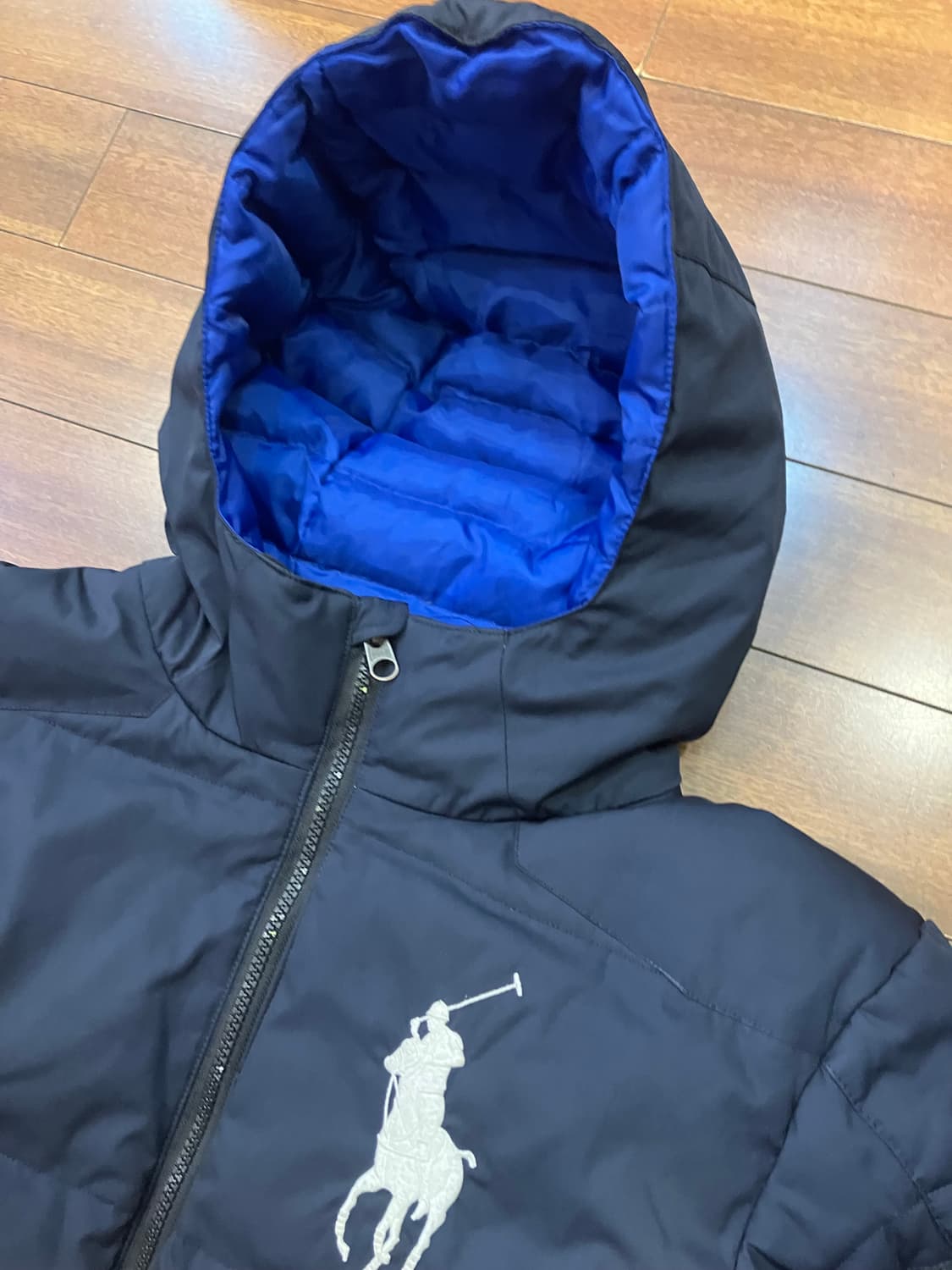 폴로랄프로렌 빅포니 패딩점퍼 XL 상품이미지3