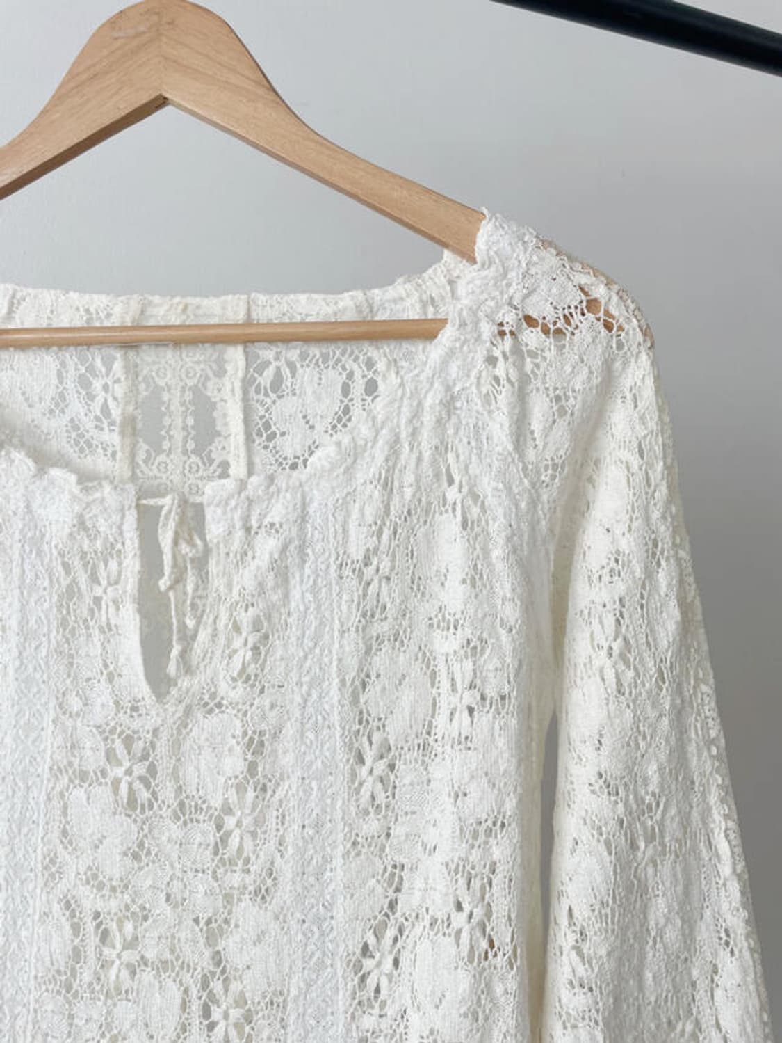  made in japan lace blouse 상품이미지2