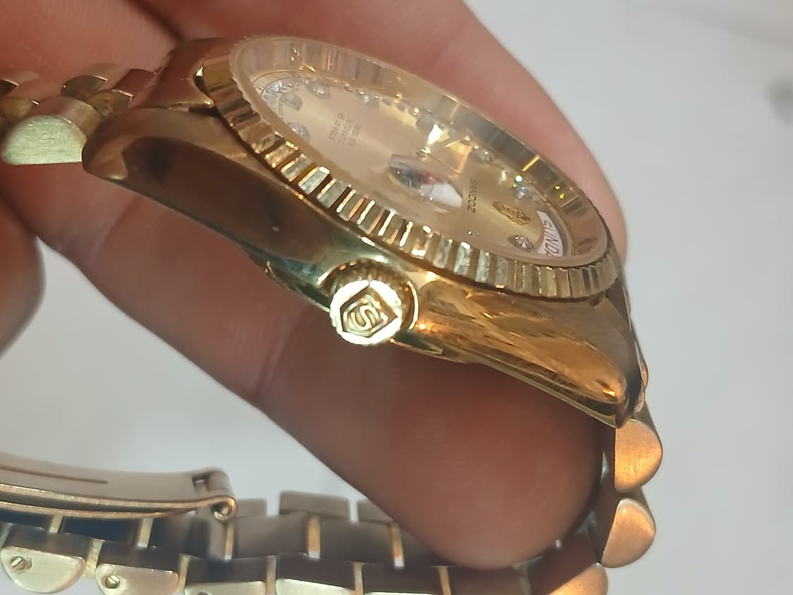 swiss SANDOZ 오토매틱 시계 상품이미지3