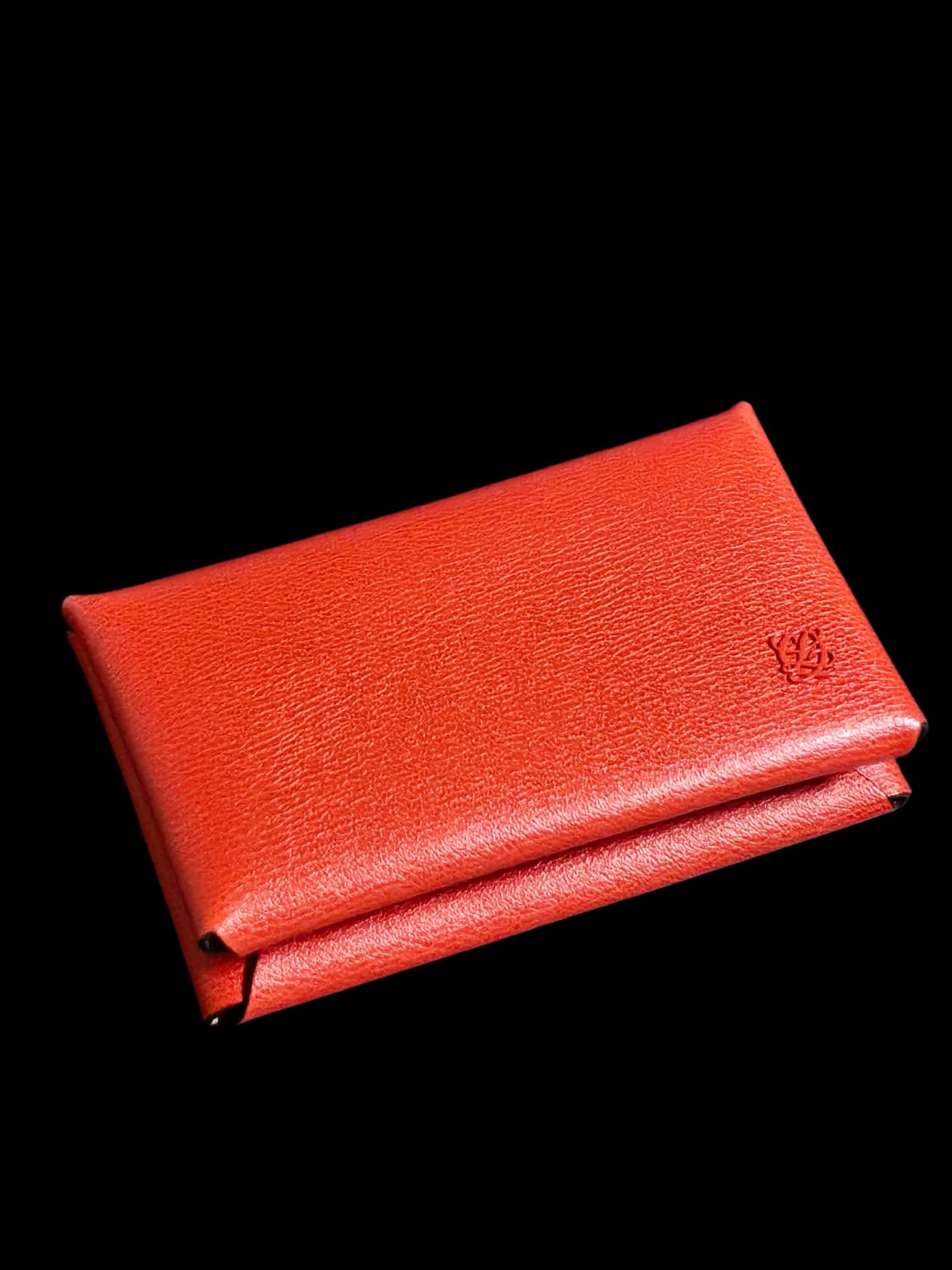 루이까또즈 정품 명함케이스 레드 가죽 / 카드지갑 가능 상품이미지6