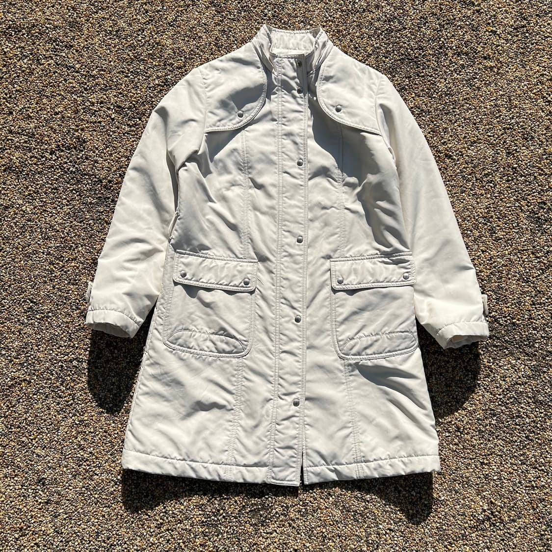 라코스테(Lacoste) 크림 점퍼 자켓 상품이미지1