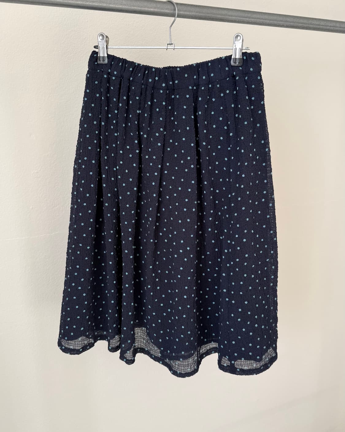 빈티지 도트 스커트 상품이미지3