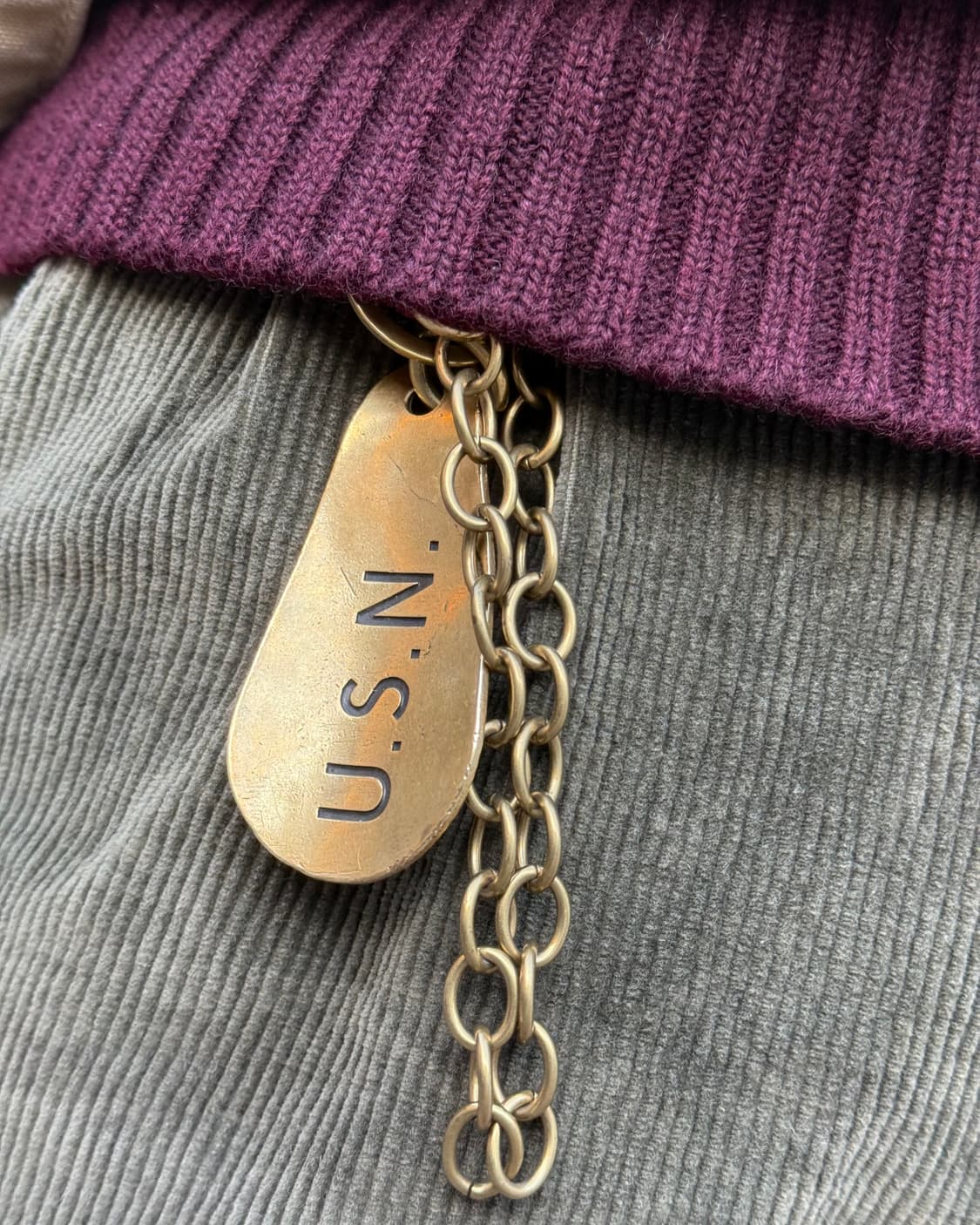 조실버 U.S.N 브라스 슈혼  상품이미지9