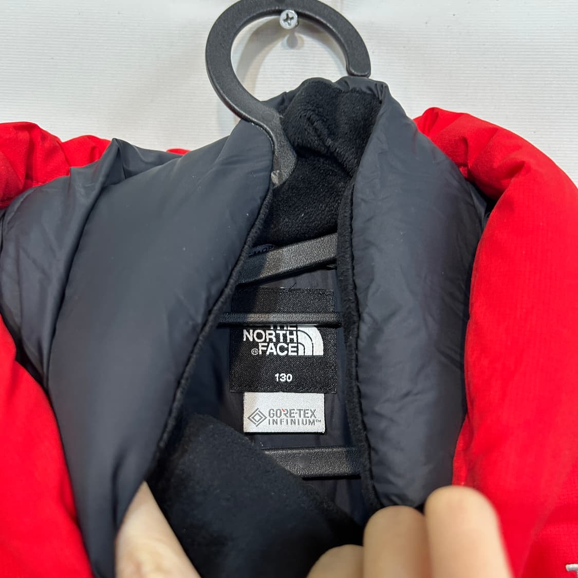 노스페이스 키즈 히말라야 패딩 130 상품이미지3