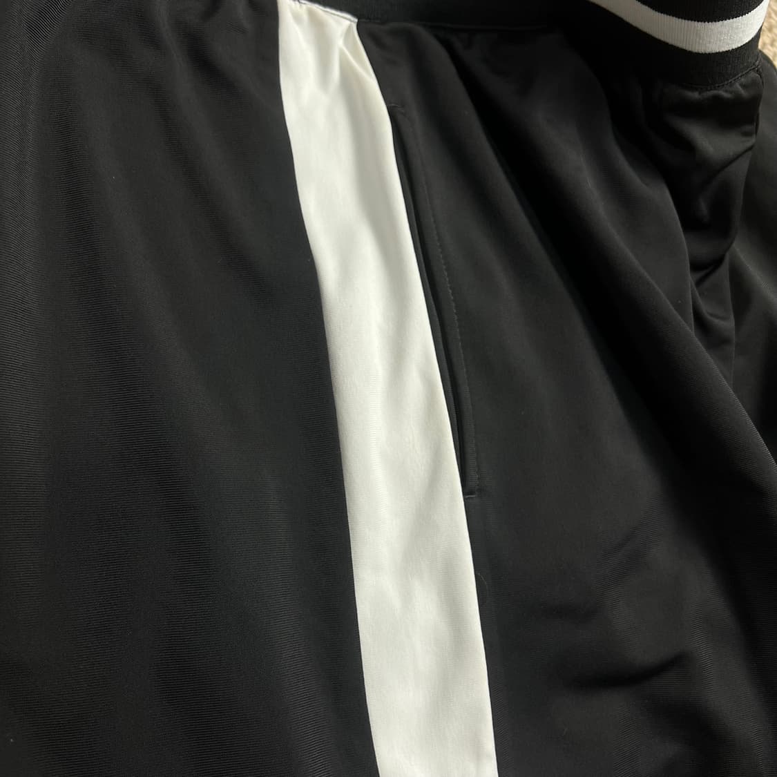 퓨마xFENTY 리한나 기모노 트리코 와이드 트랙 팬츠 L 상품이미지4