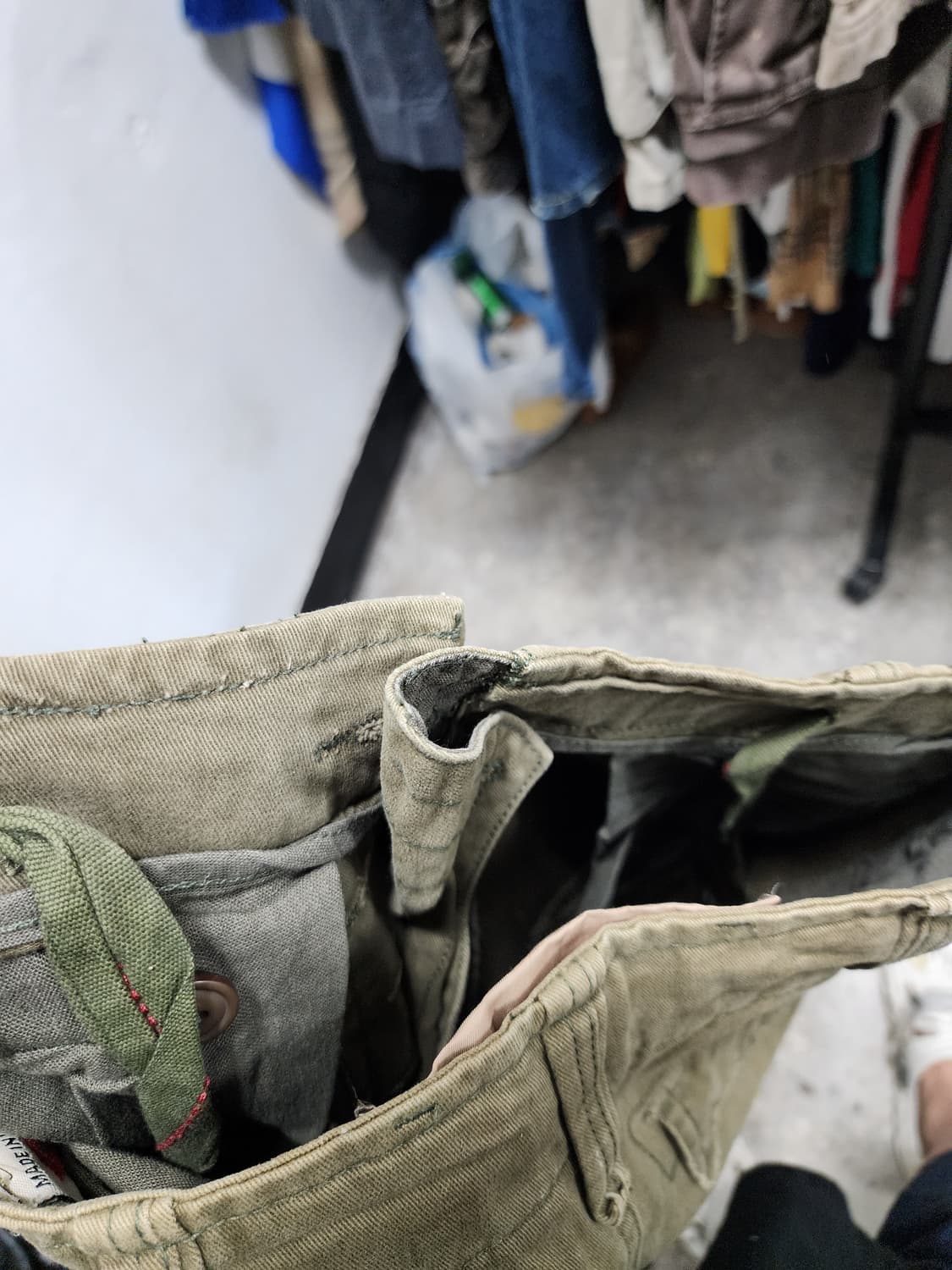 T&A 빈티지 카고 반바지 상품이미지4