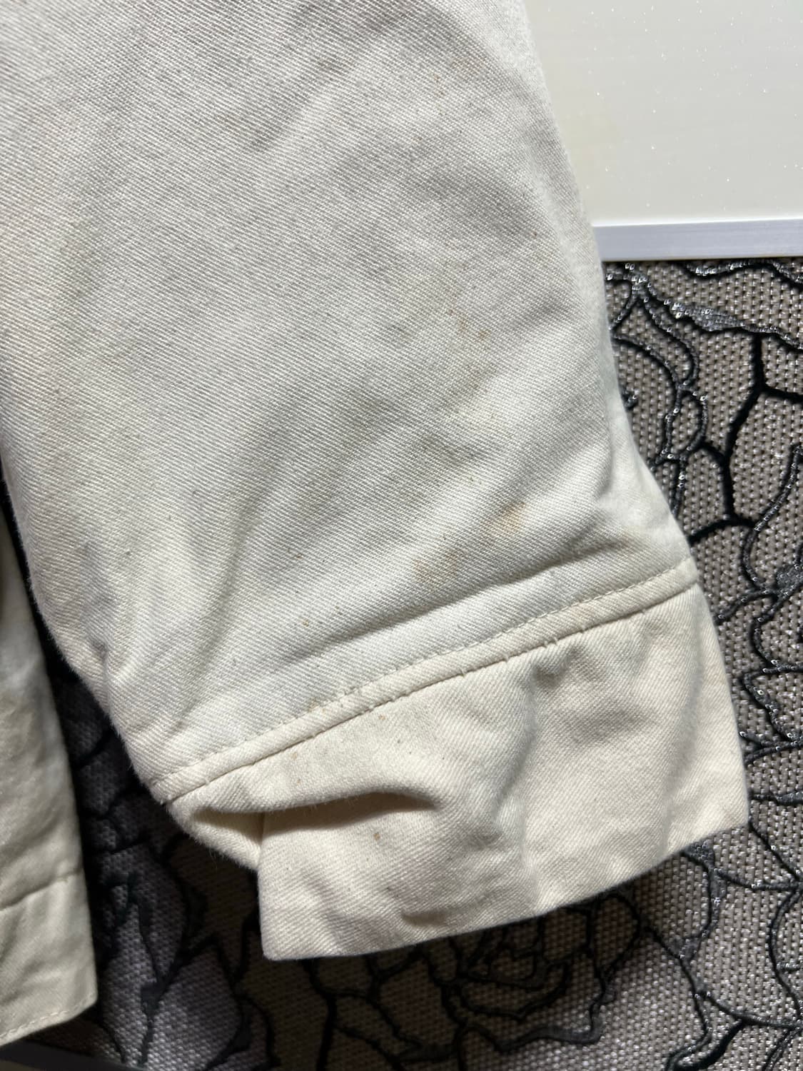 빈티지 80s 로벅스 코듀로이 카라 워크 자켓 상품이미지5