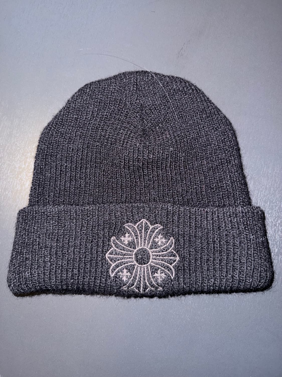 크롬하츠 울 비니 블랙 상품이미지2