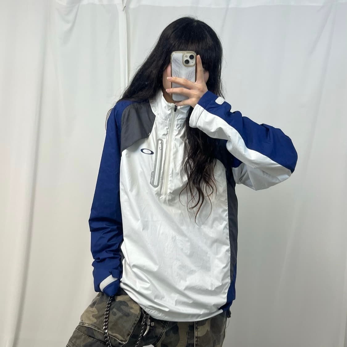 Oakley white anorak 상품이미지2