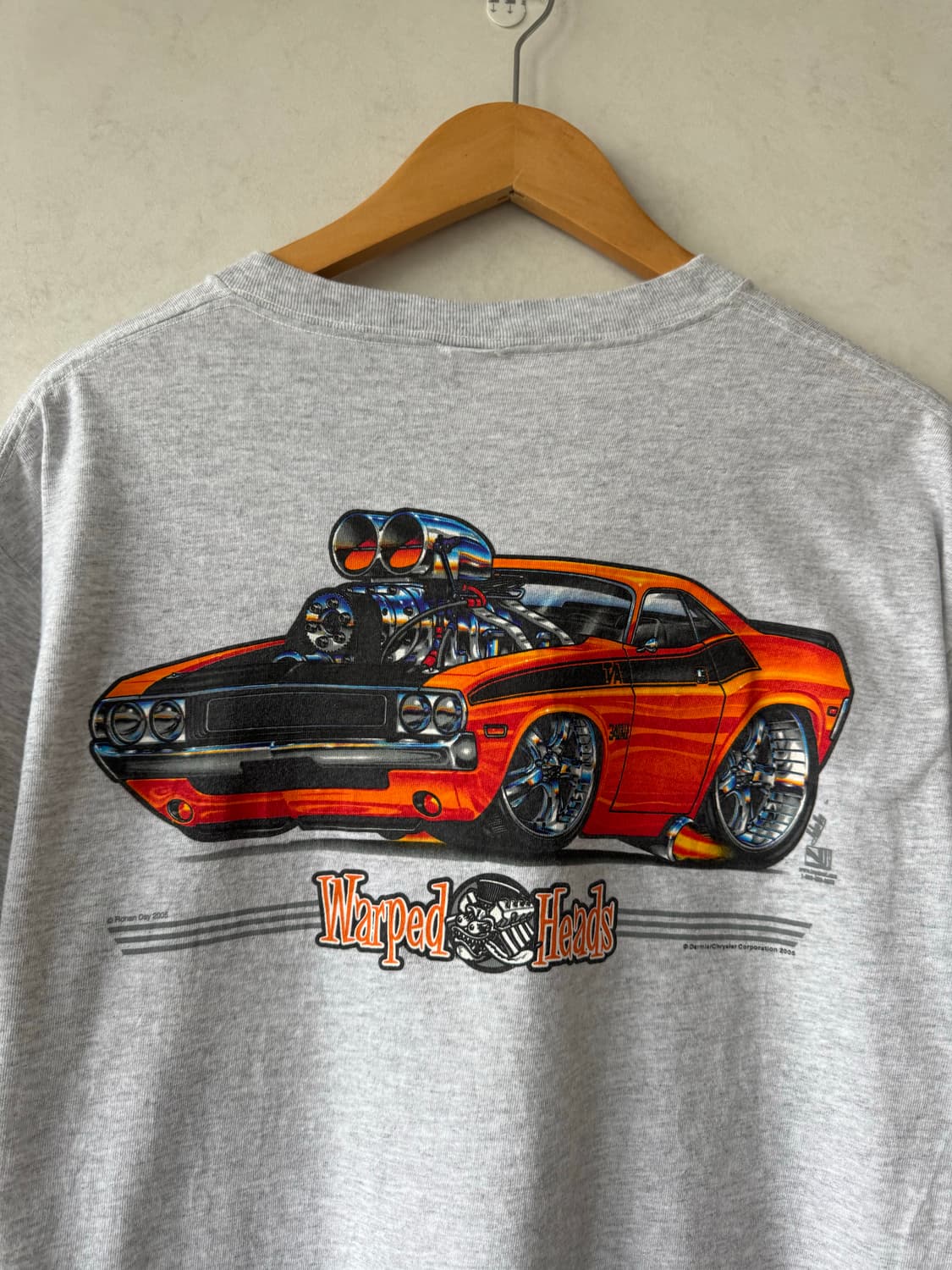 00s Wrapped Heads Tee 상품이미지5