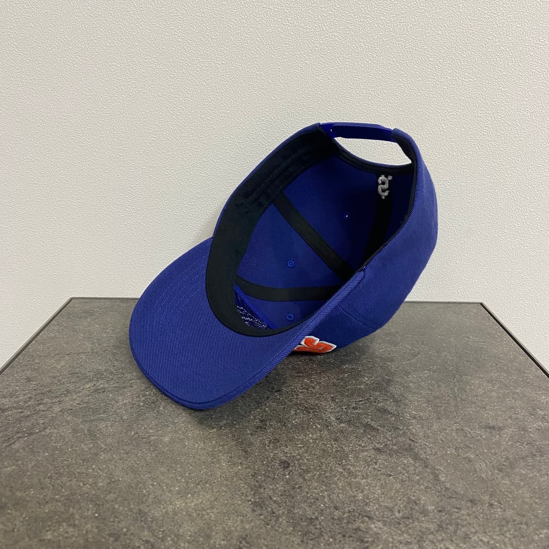 (OS) 슈프림 6패널 볼캡 모자 아크로고 네이비 상품이미지6