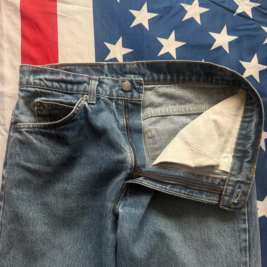 Levi's 리바이스 오렌지탭 데님 팬츠 -10 상품이미지4