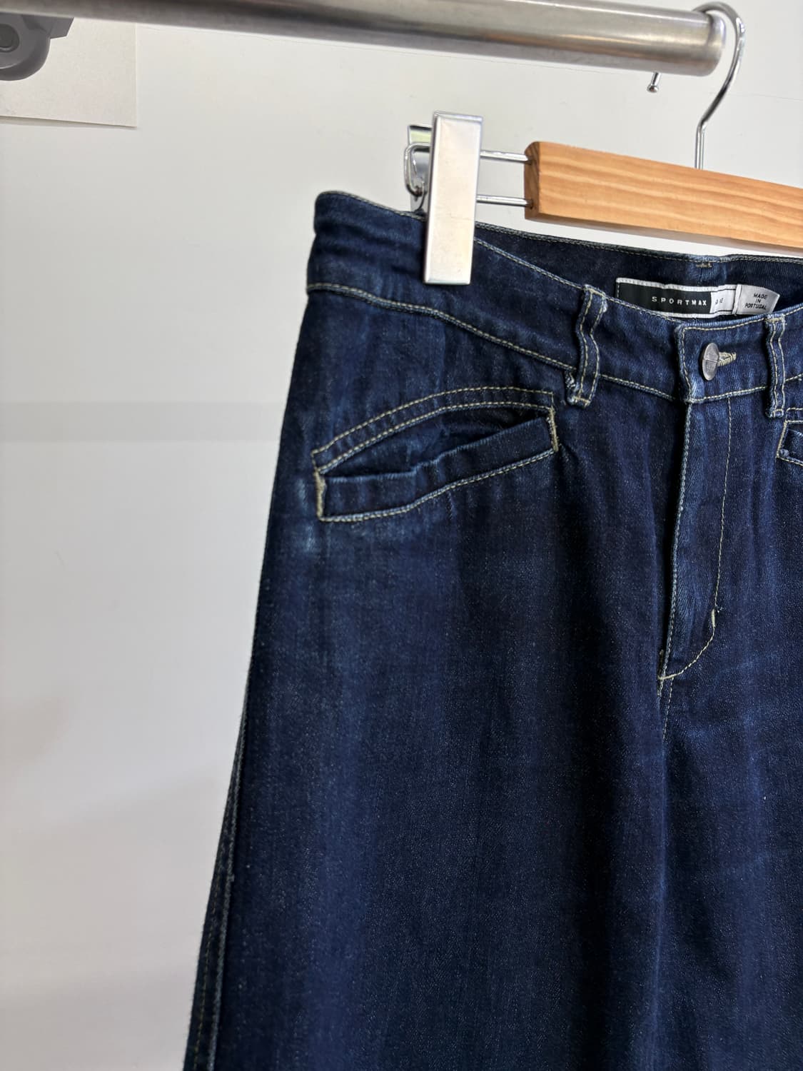 SPORT MAX (Made in Portugal) 데님팬츠 상품이미지3