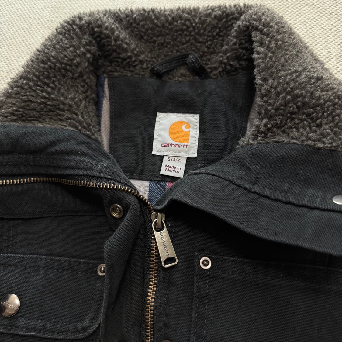 칼하트 쉐르파 웨슬리 우먼스 자켓 상품이미지2