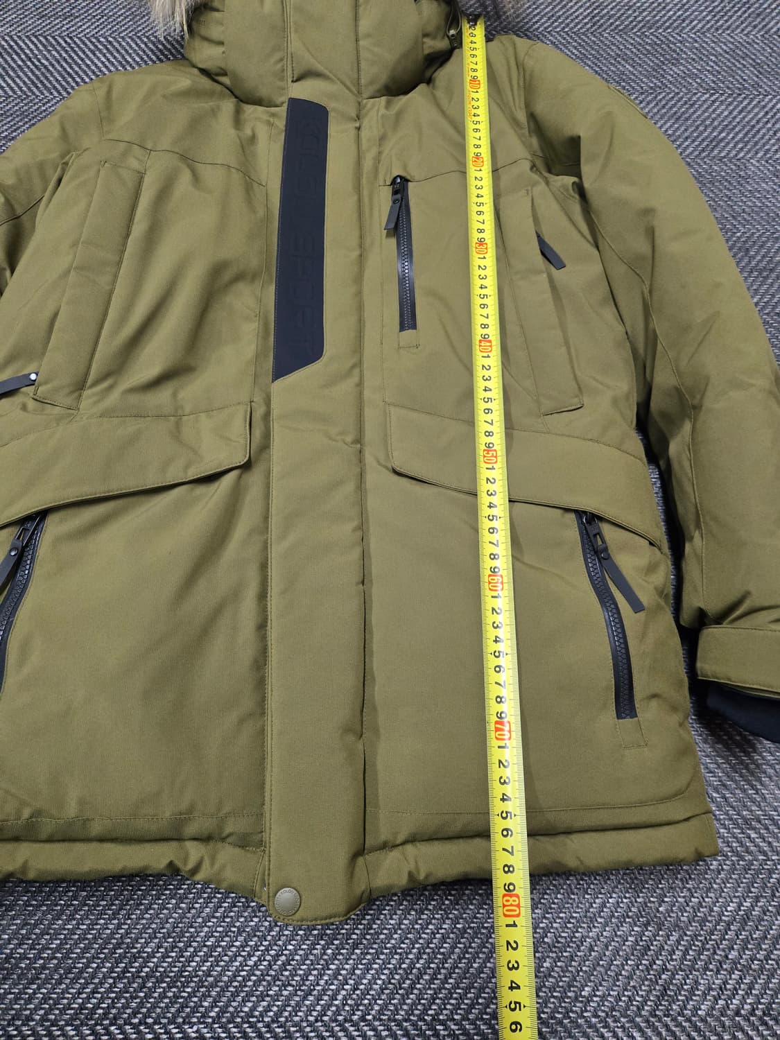 코오롱스포츠 안타티카 구스다운 패딩 점퍼 상품이미지9