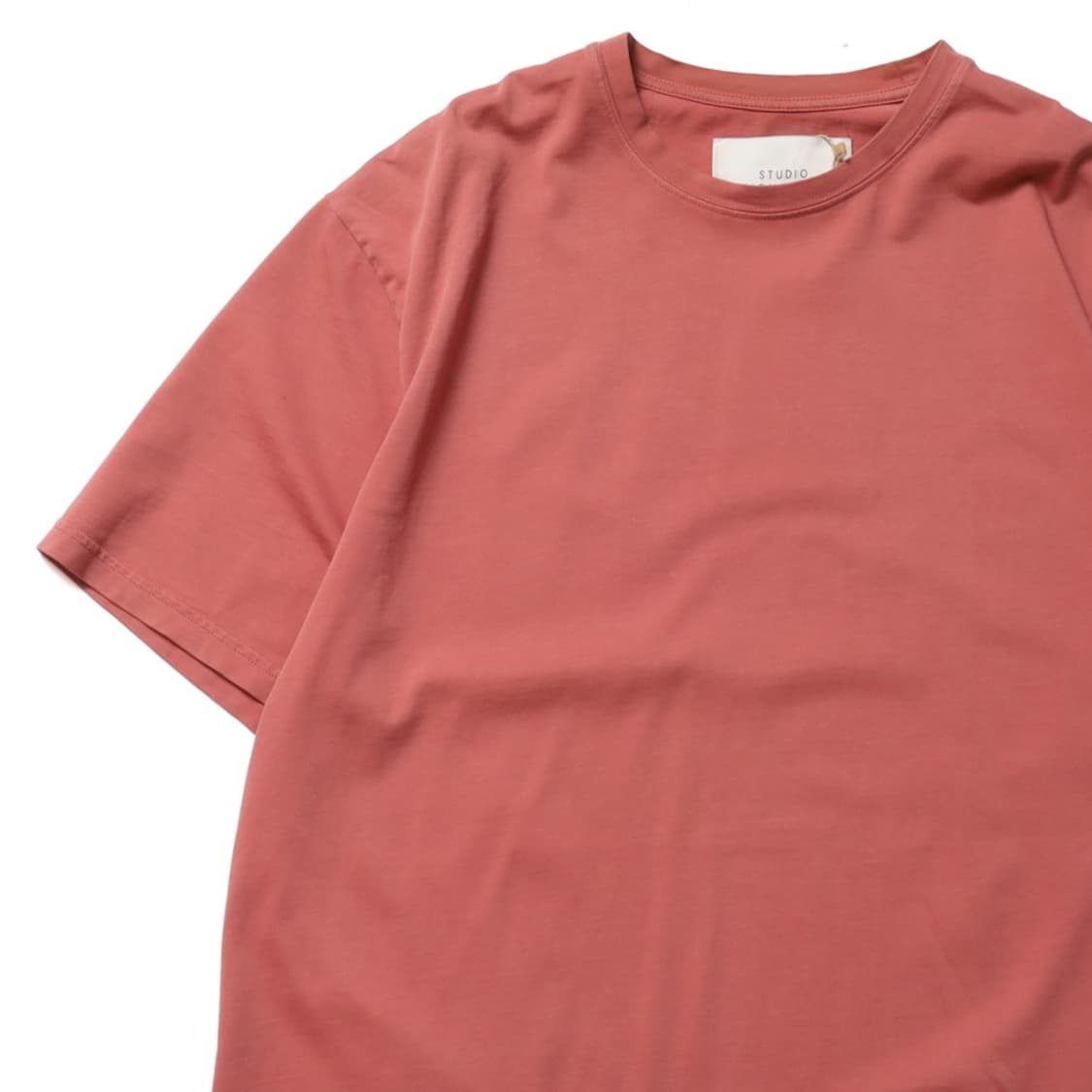 스튜디오 니콜슨 Studio Nicholson Cotton T-shirt 상품이미지2