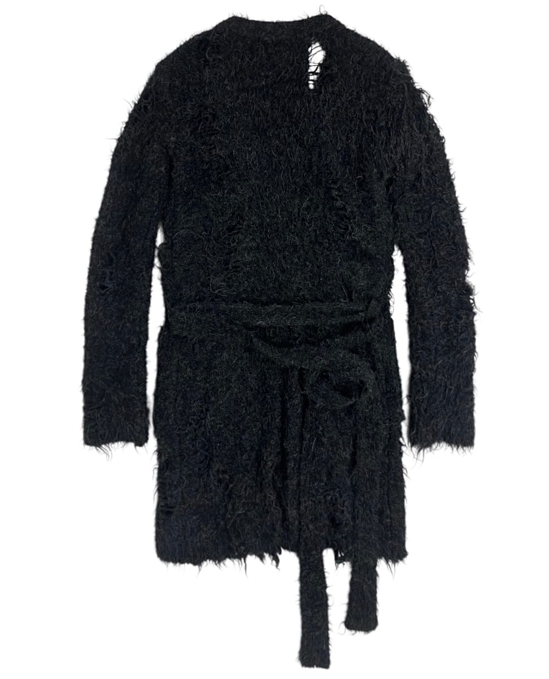 미하라 야스히로 디스트레스 모헤어 울 드레스 상품이미지6