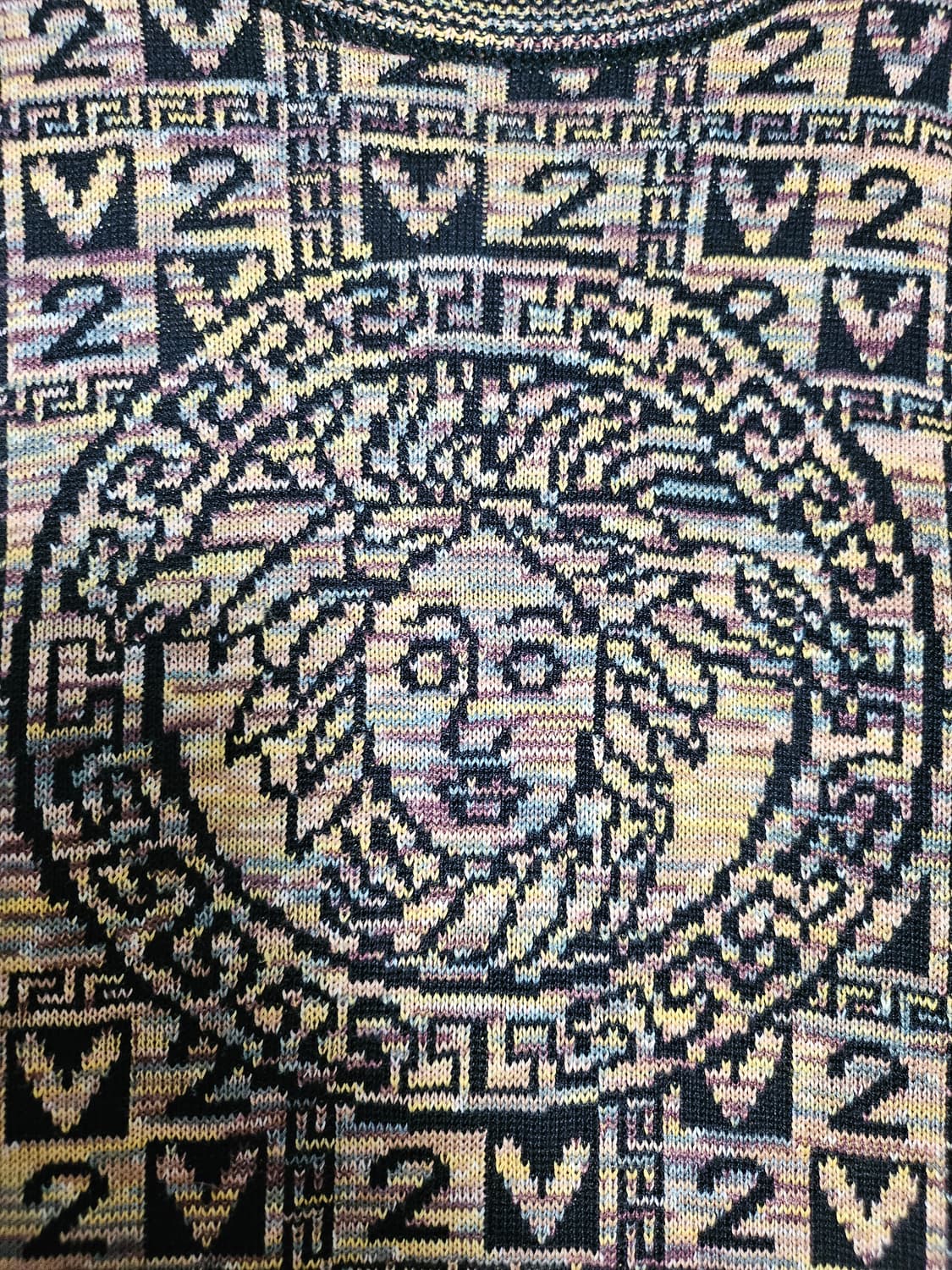 베르사체 v2 메두사 니트 상품이미지2