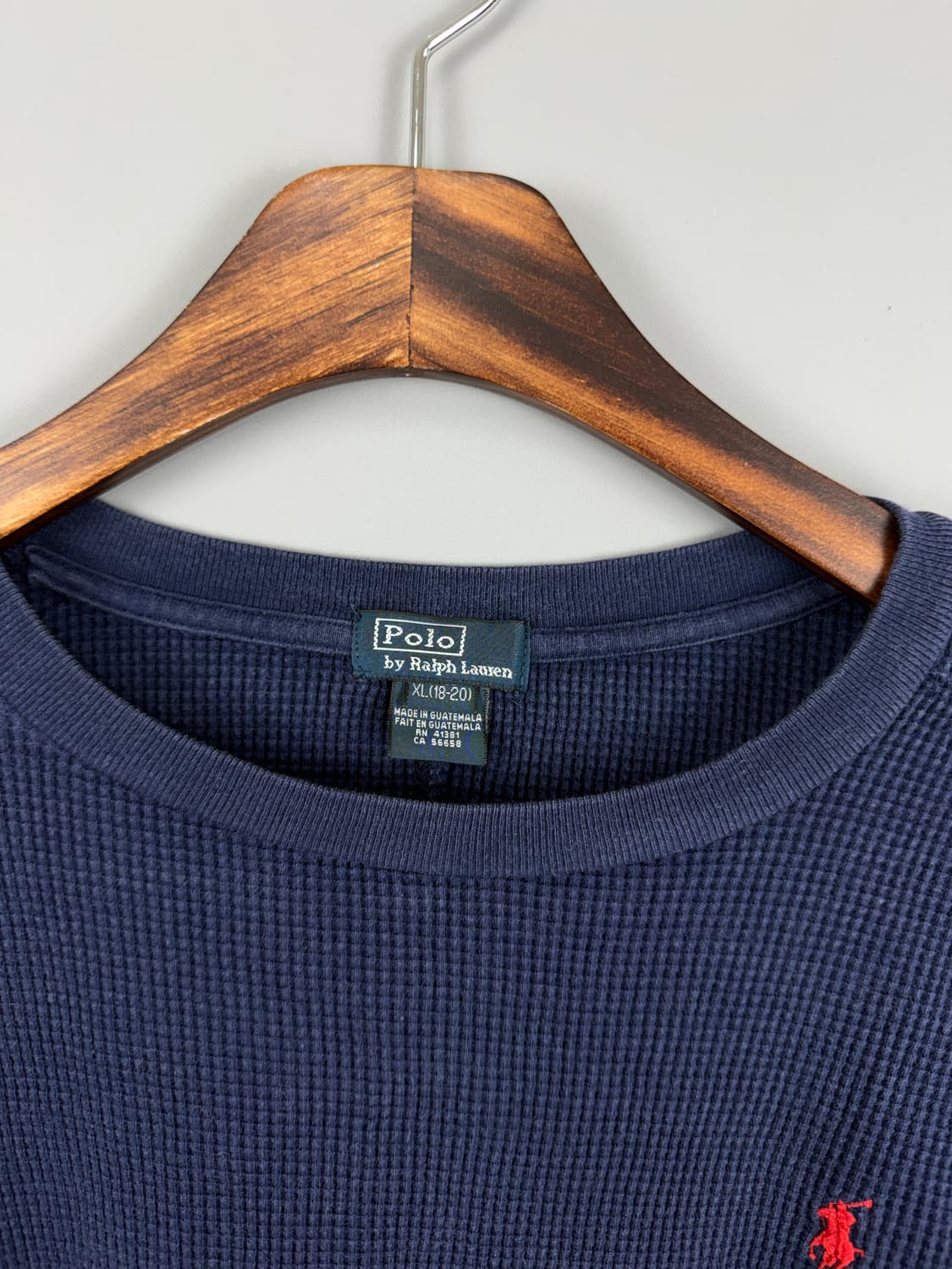 폴로랄프로렌 와플 텍스처 긴팔 티셔츠 E7 상품이미지5