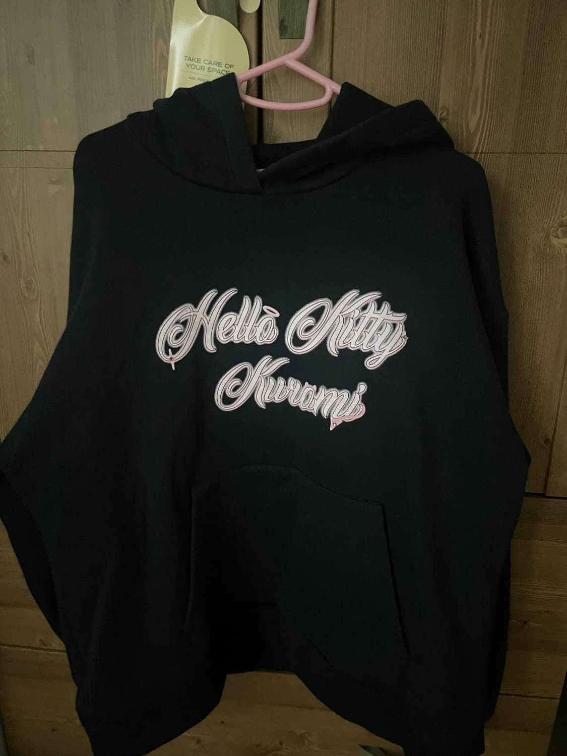 버쉬카 산리오 후드티 상품이미지2