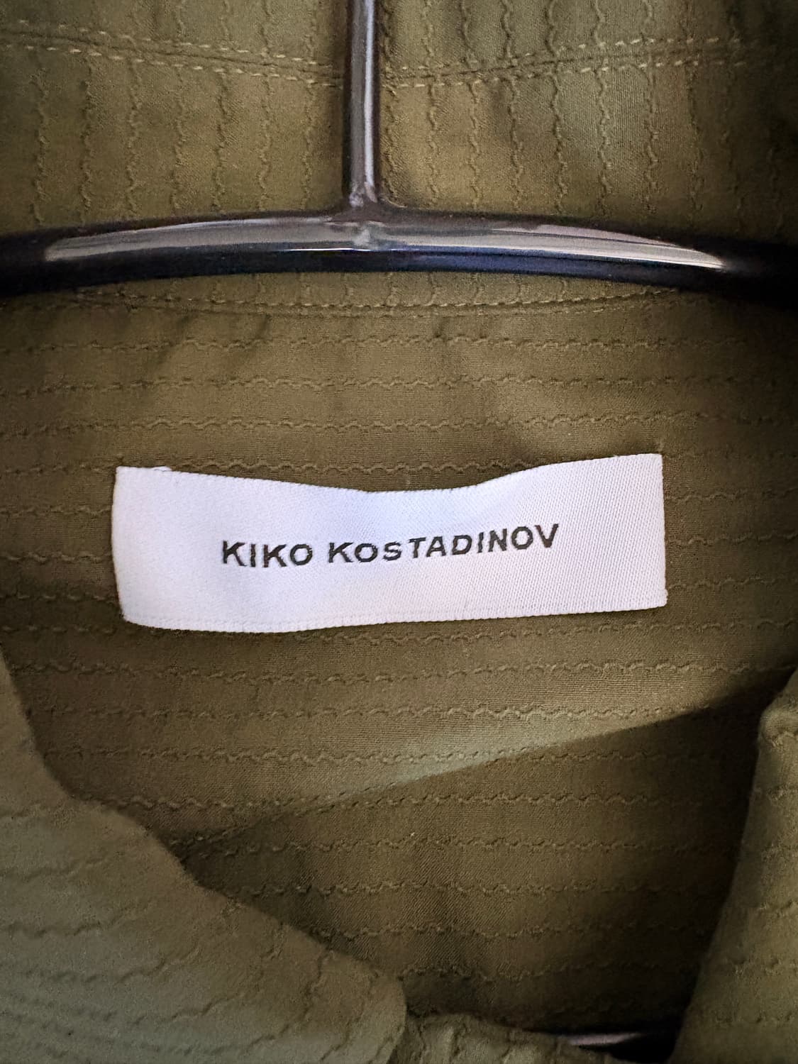 키코 코스타디노브 무라드 집업 자켓 그린 44(M) 상품이미지2