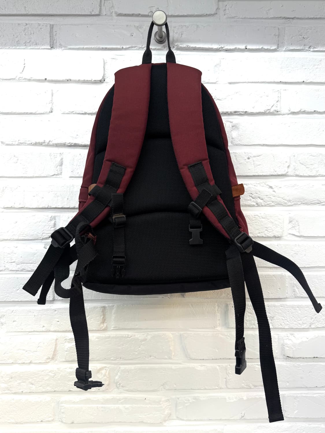 Logos 버건디 백팩 상품이미지5