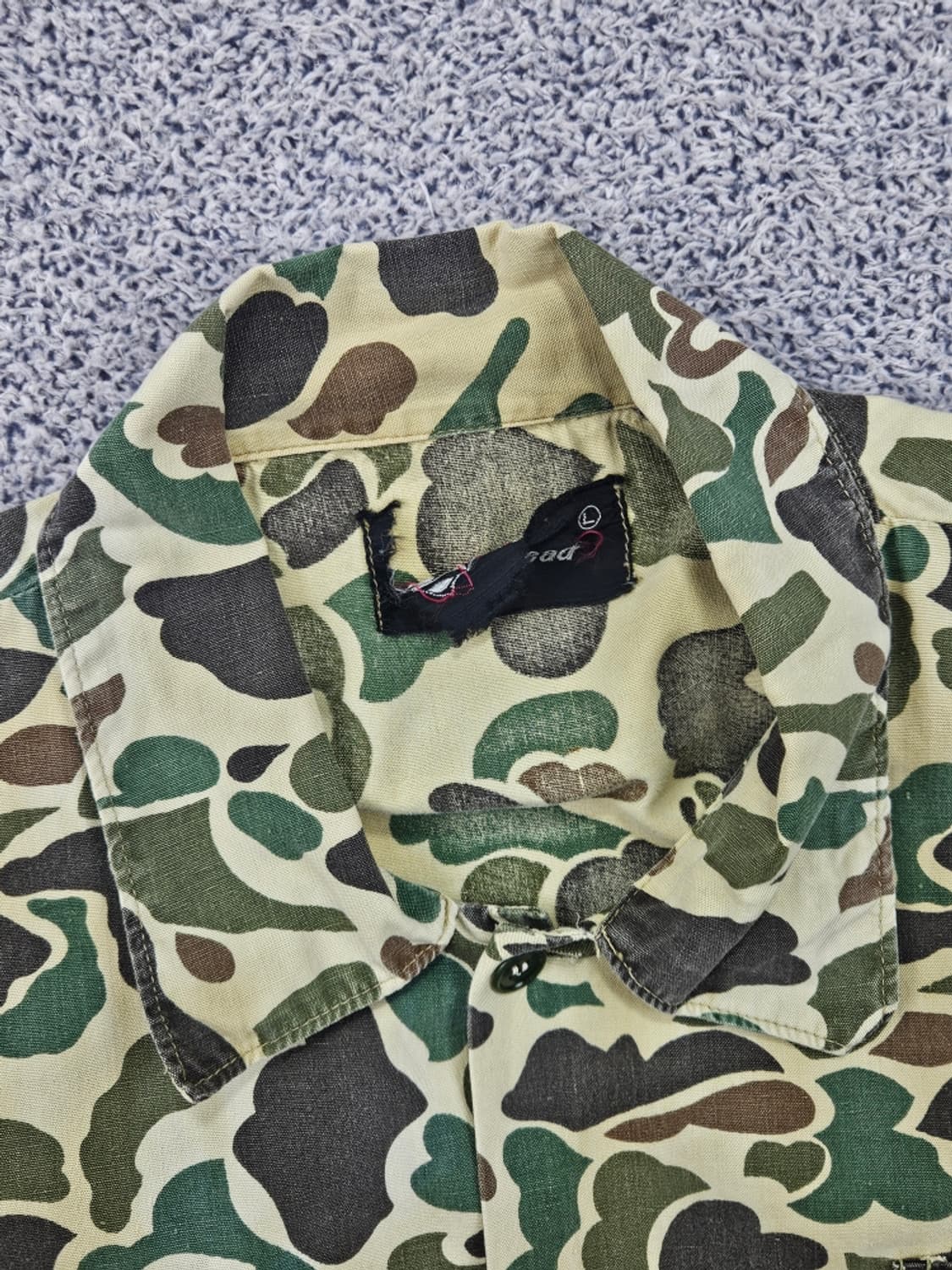 REDHEAD 덕 카모 헌팅 자켓 커스텀 ( L ) / 11883 상품이미지9