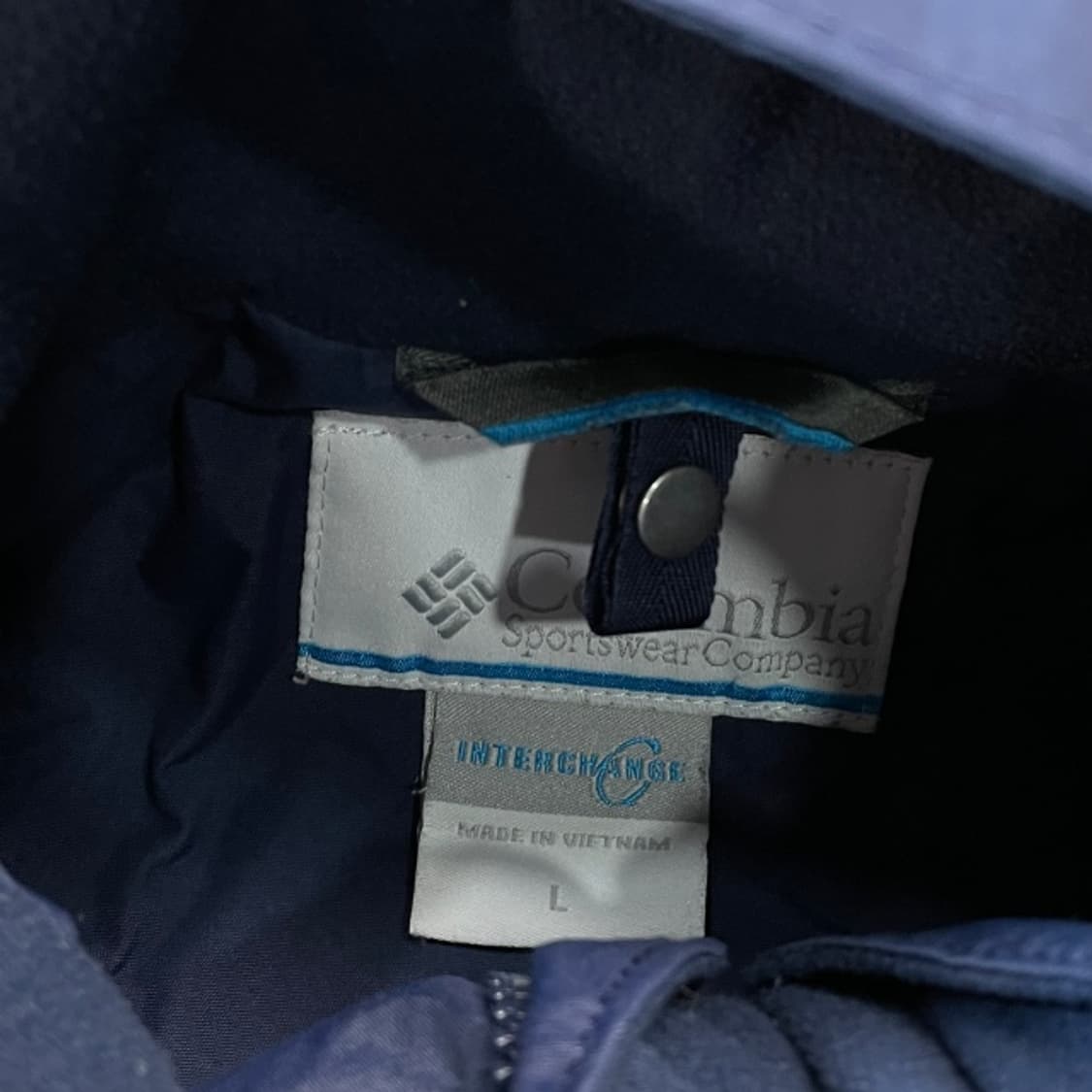 100 콜럼비아 옴니테크 바람막이  상품이미지3