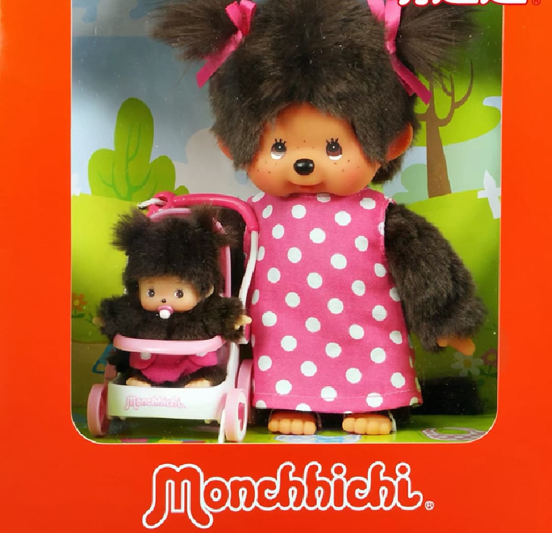 몬치치 엄마와 아기 유모차 상품이미지1