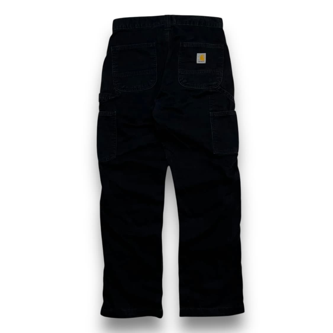 칼하트 다크 카펜터 릴렉스 핏 빈티지 워크팬츠 상품이미지2