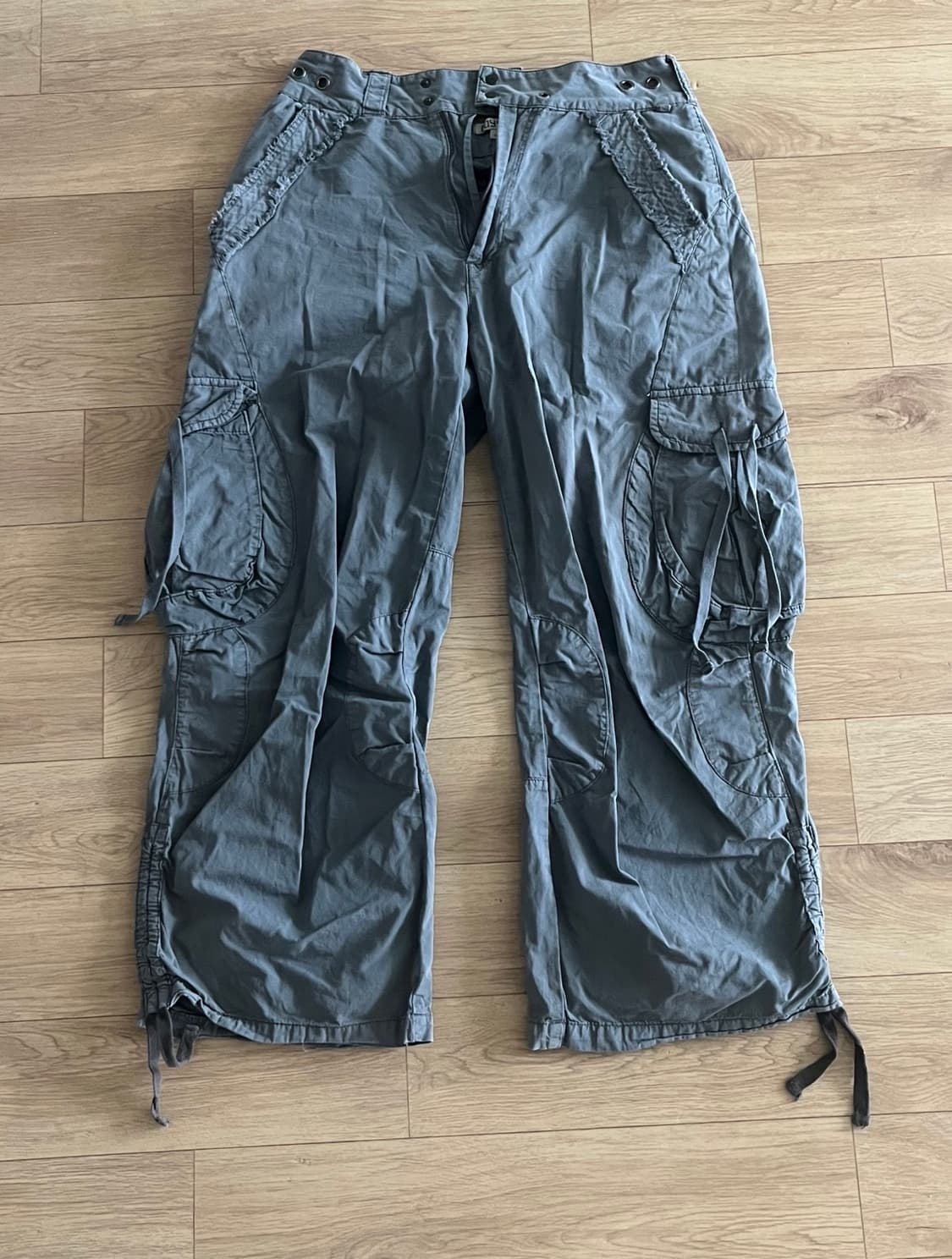 코이세이오 로우 엣지 카고 팬츠 상품이미지1