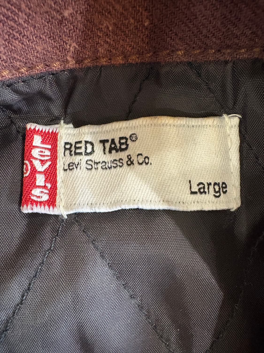 리바이스 레드탭 플란넬 스냅 셔츠 상품이미지6