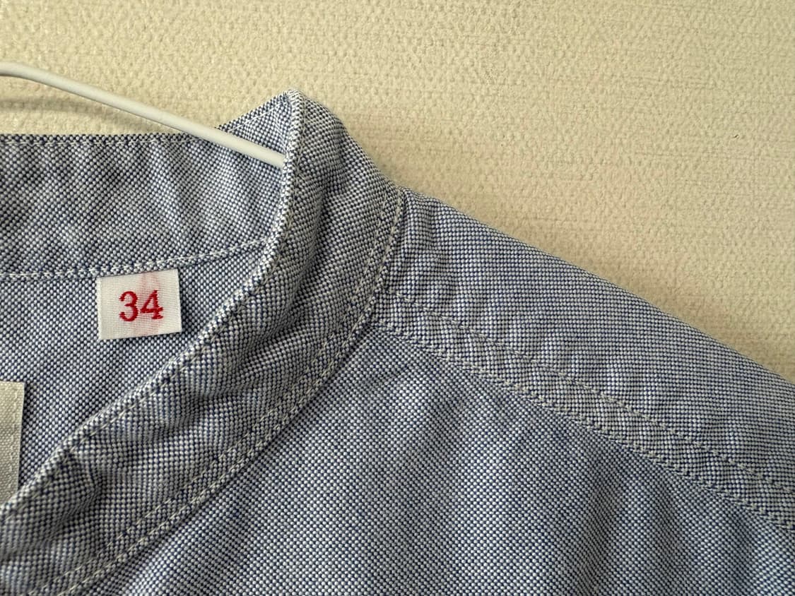 단톤 셔츠 남방 상품이미지2