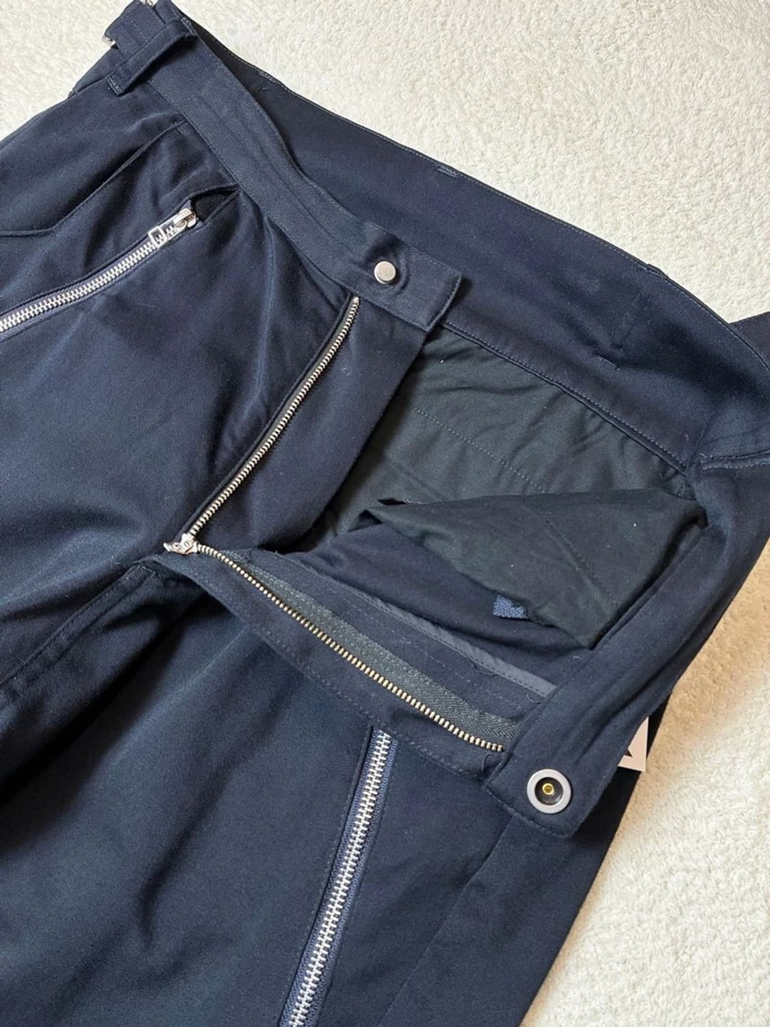 해칭룸 해체주의 집 스트레이트 팬츠 PN6374 상품이미지4