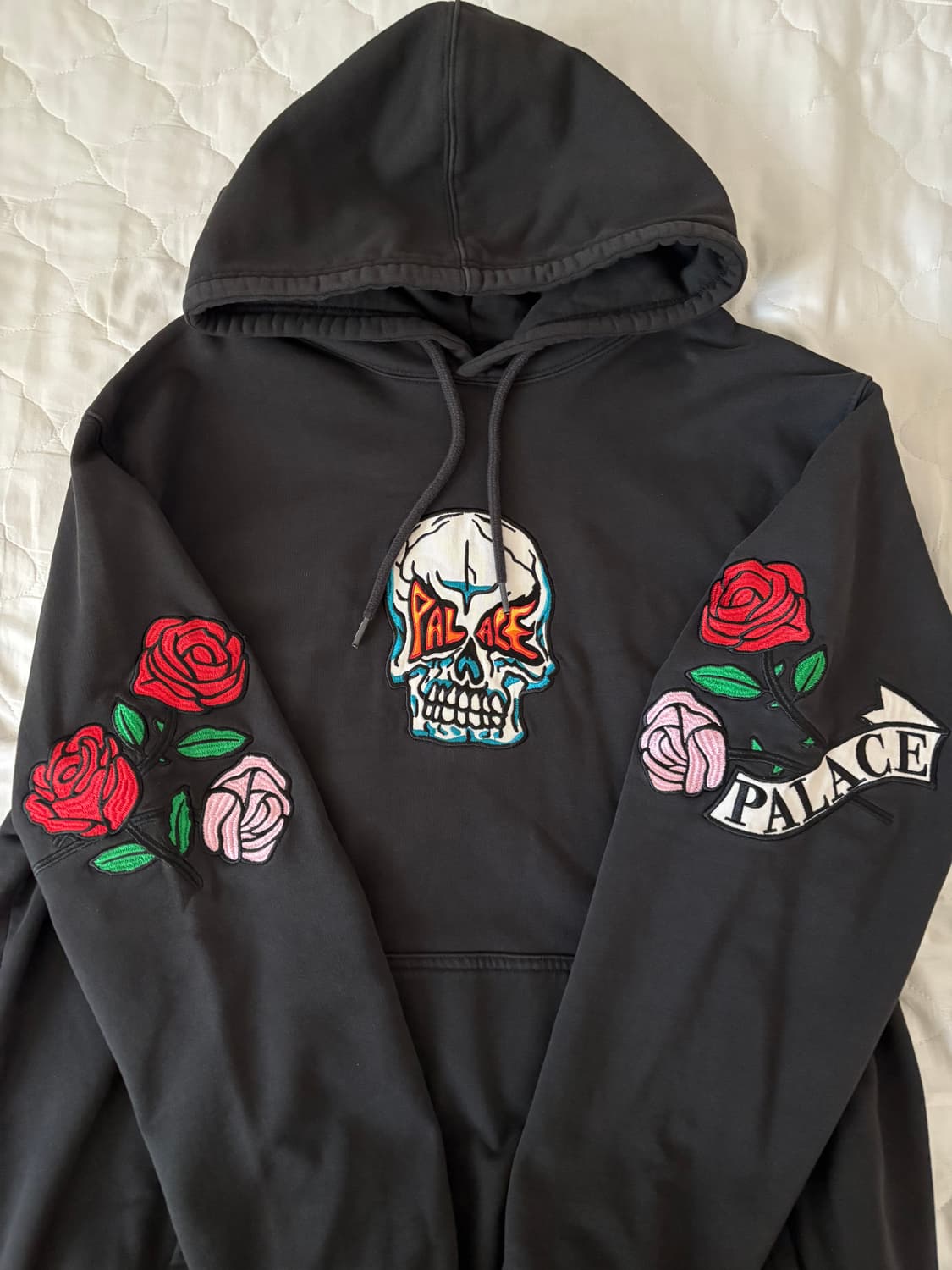 팔라스 헤쉬 밋 프레쉬 후드 블랙XL 상품이미지1