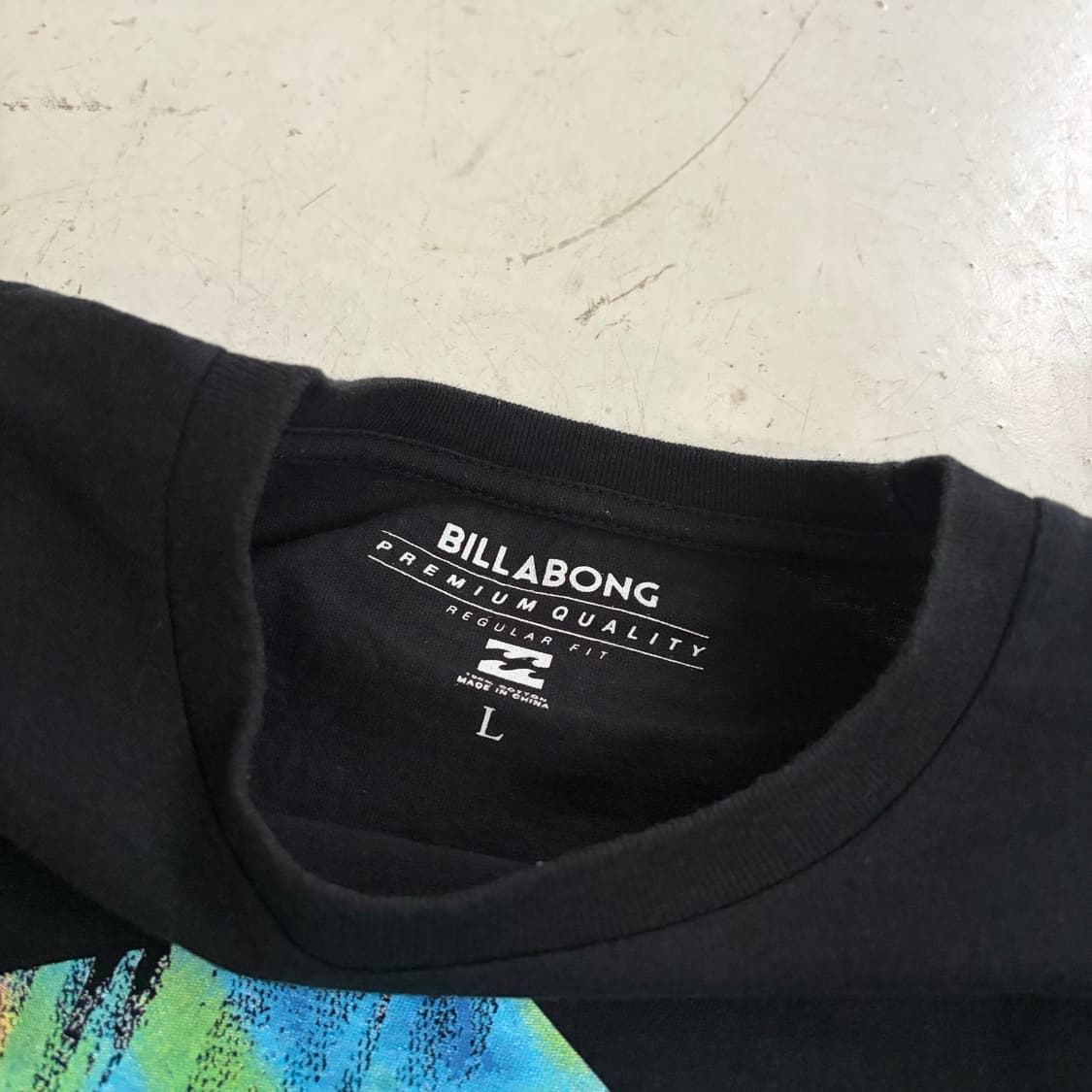 Billabong 빌라봉 빈티지 서프 반팔티 L 상품이미지6