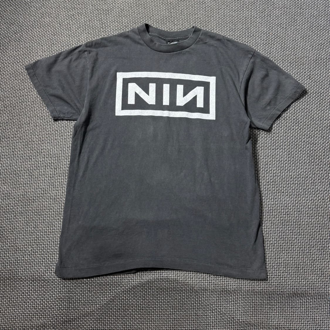새상품) 나인 인치 네임스 락밴드 프린팅 티셔츠 (L/XL)  상품이미지2