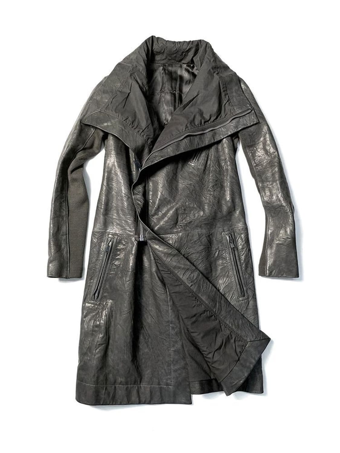 릭오웬스 Rick Owens 13FW 락 펑크 양가죽 코트 PN8942 상품이미지1