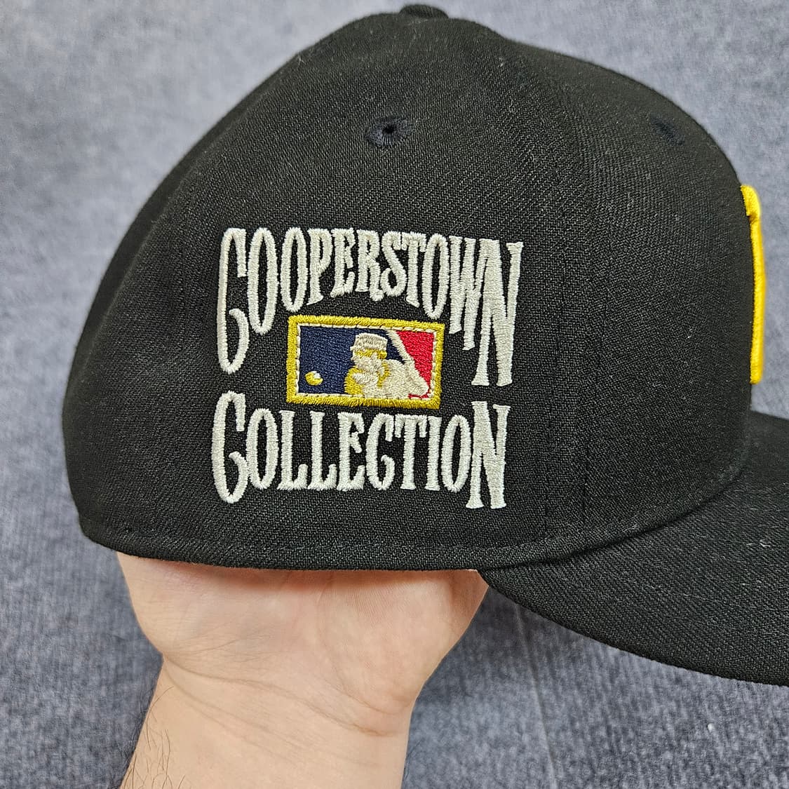 뉴에라 피츠버그 파이어리츠 블랙 모자(급처) 상품이미지3