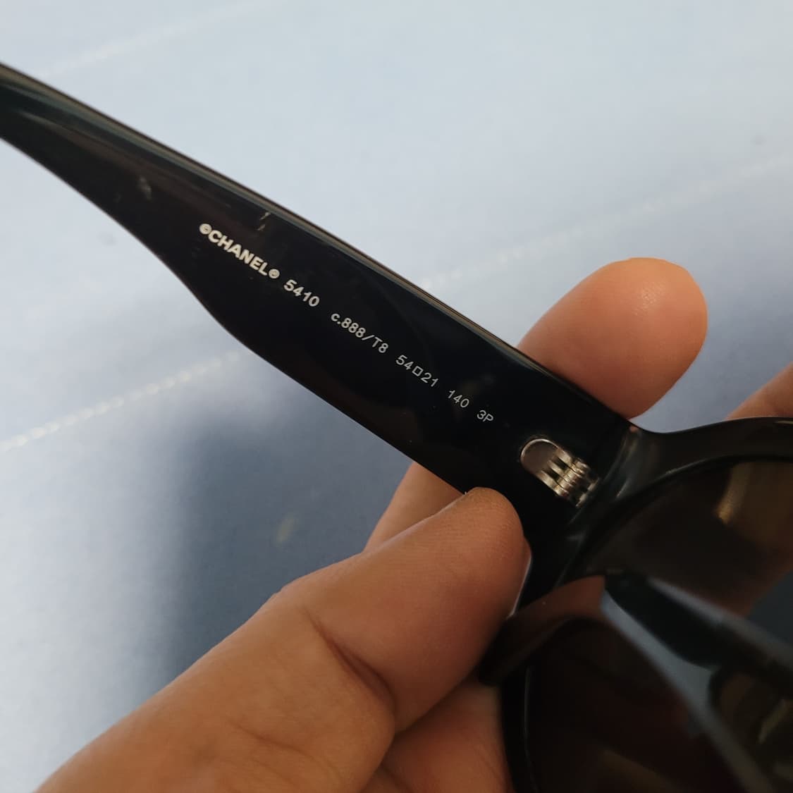 정품 샤넬 블랙 선글라스 c.888/T8 상품이미지9