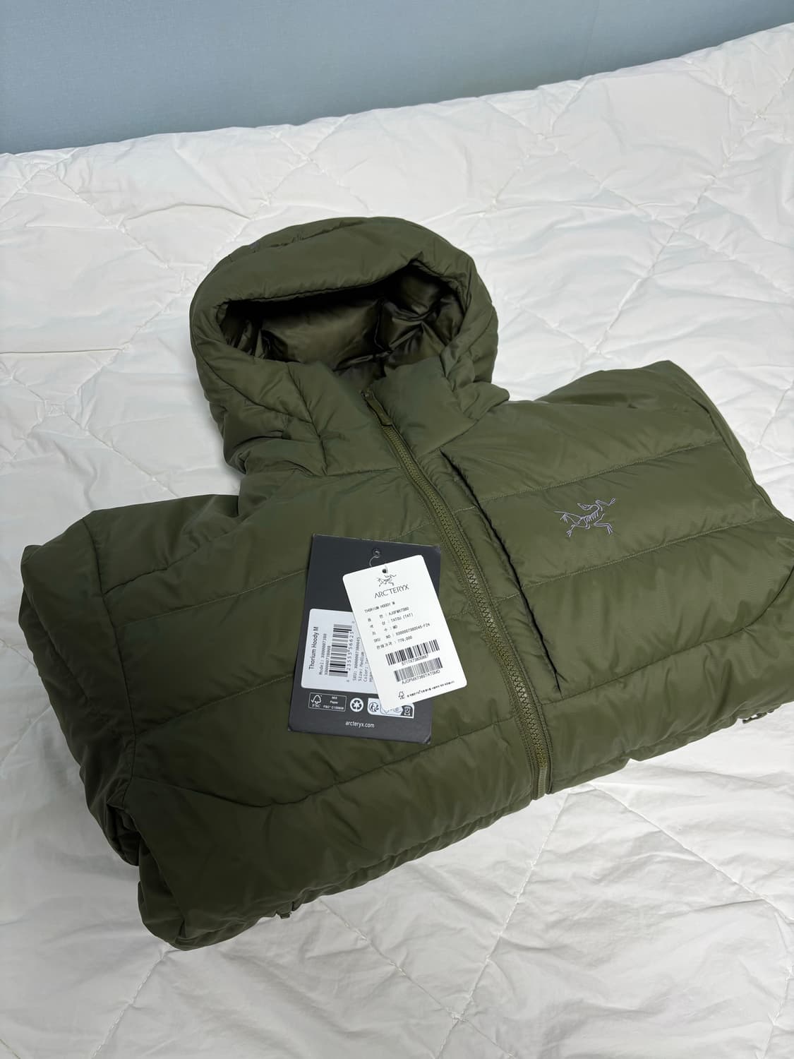 [M] 아크테릭스 토륨 후디 타츠 상품이미지1