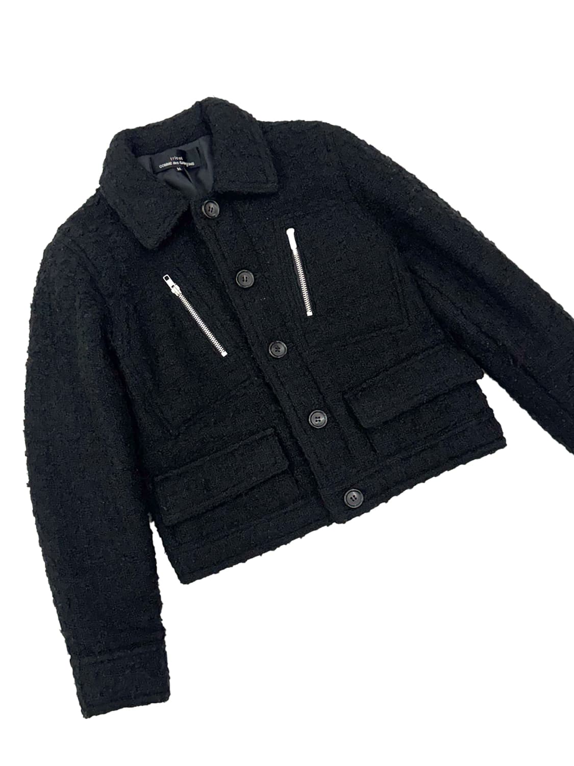 Comme des Garçons  Boucle Wool Jacket/ M 상품이미지5