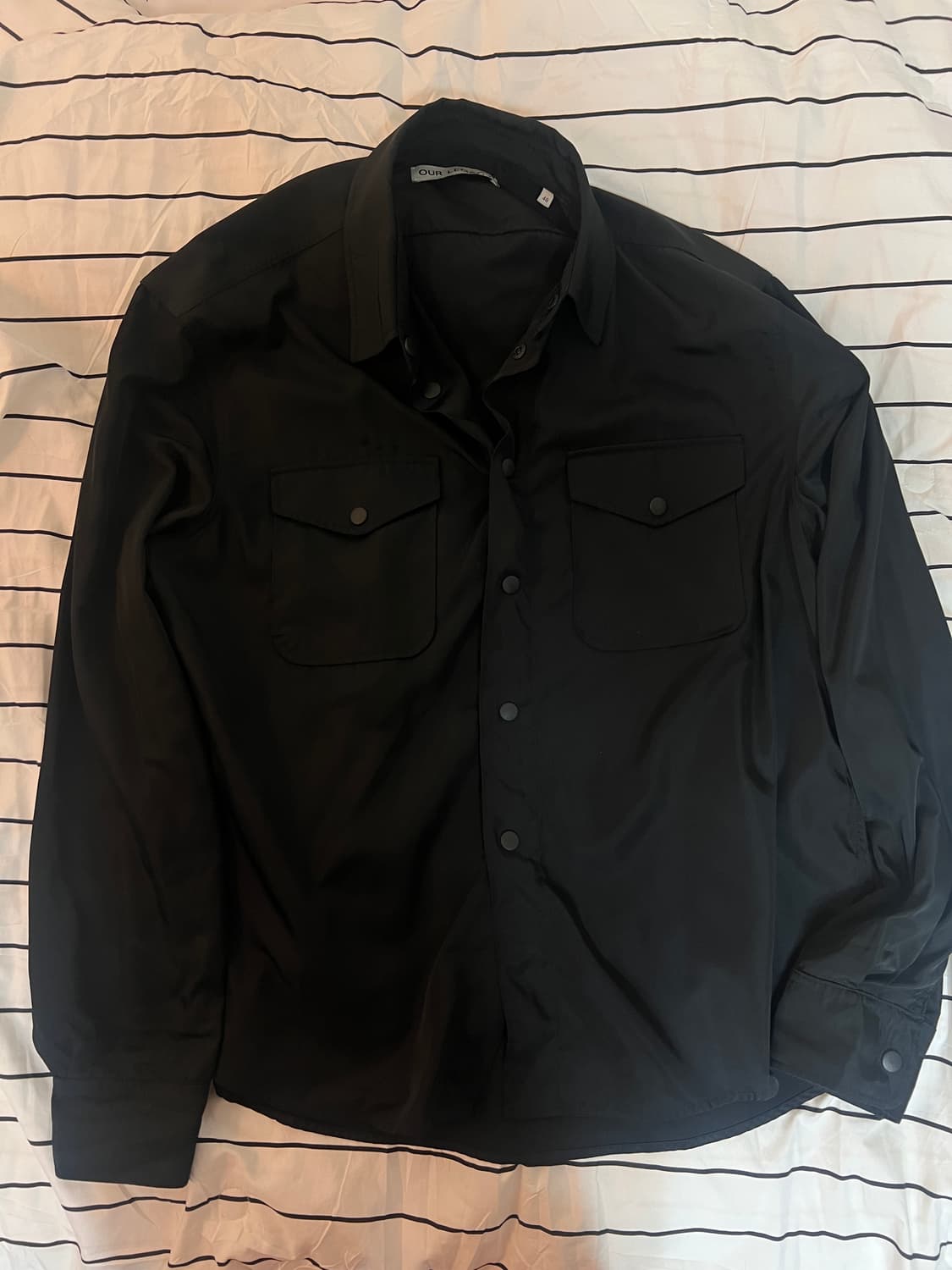 아워레가시 Parade 셔츠 48사이즈 상품이미지4