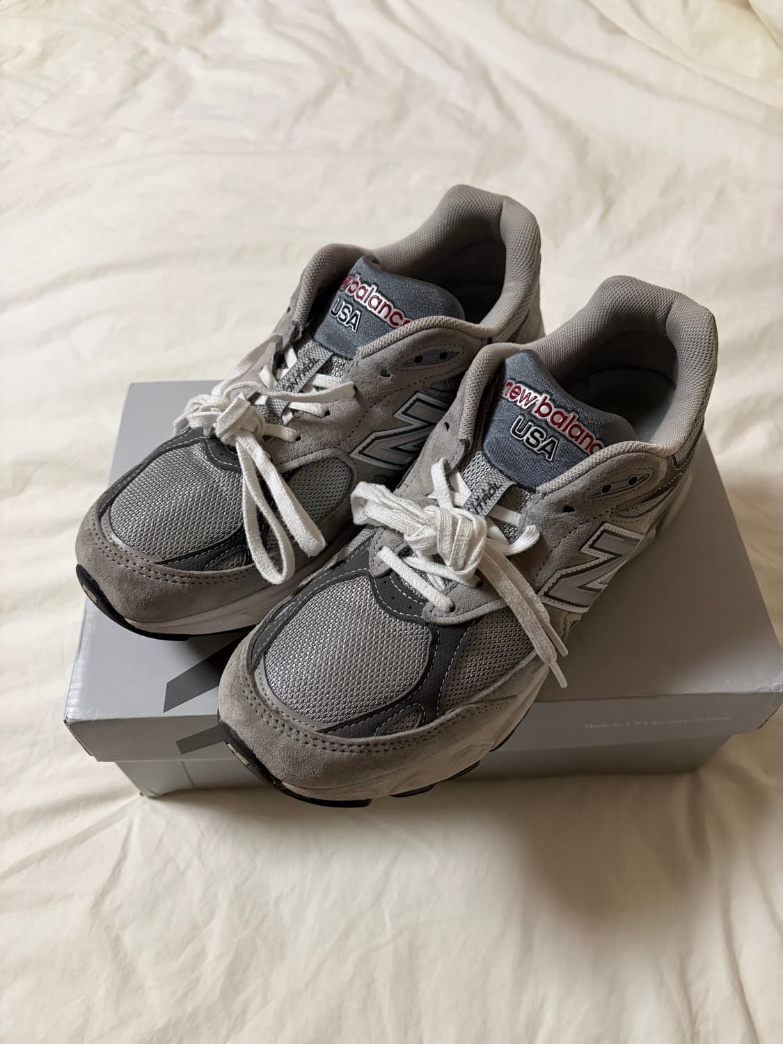 뉴발란스 990v3 8 1/2(265) 그레이 상품이미지2